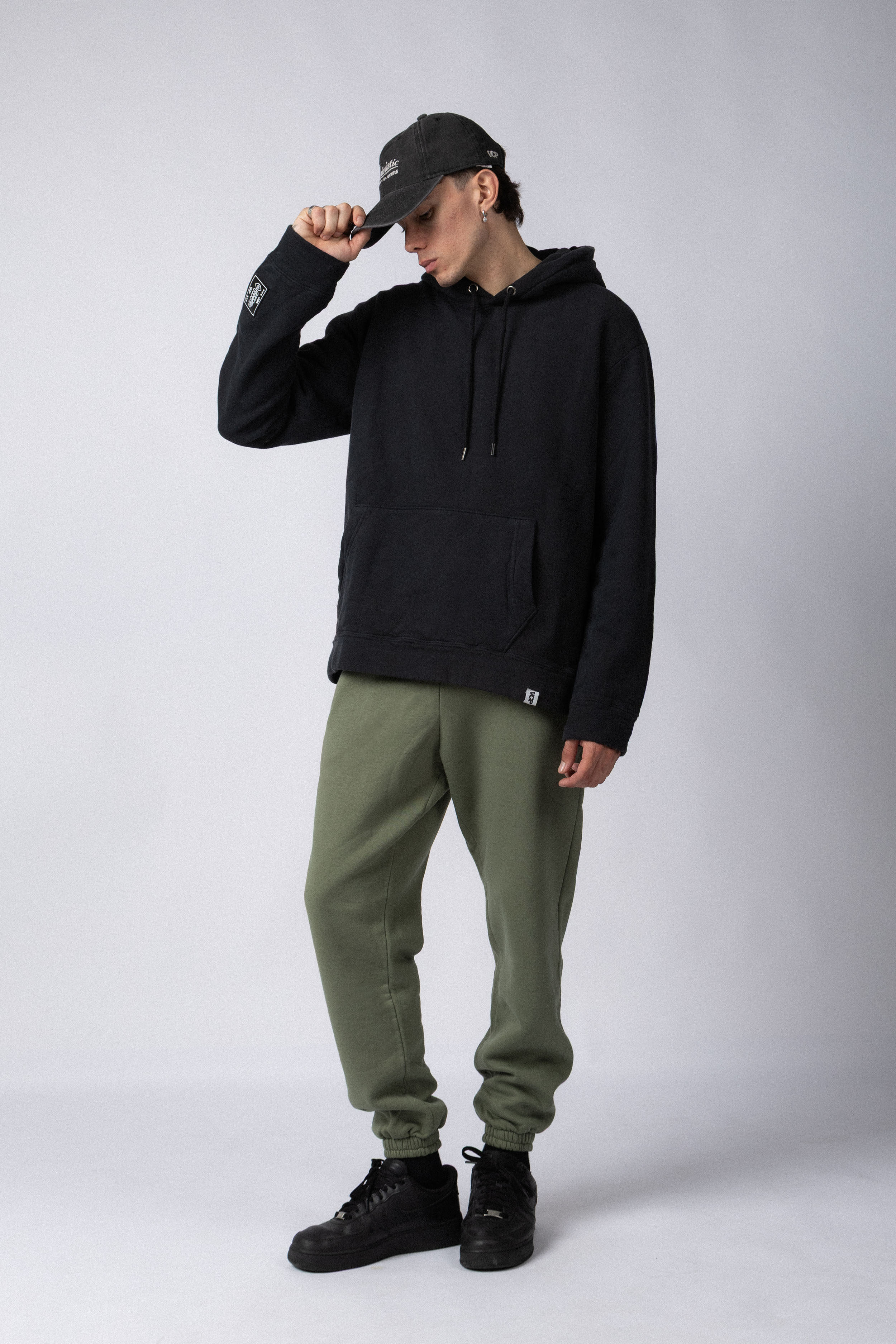 Jogger Over Jam Militar