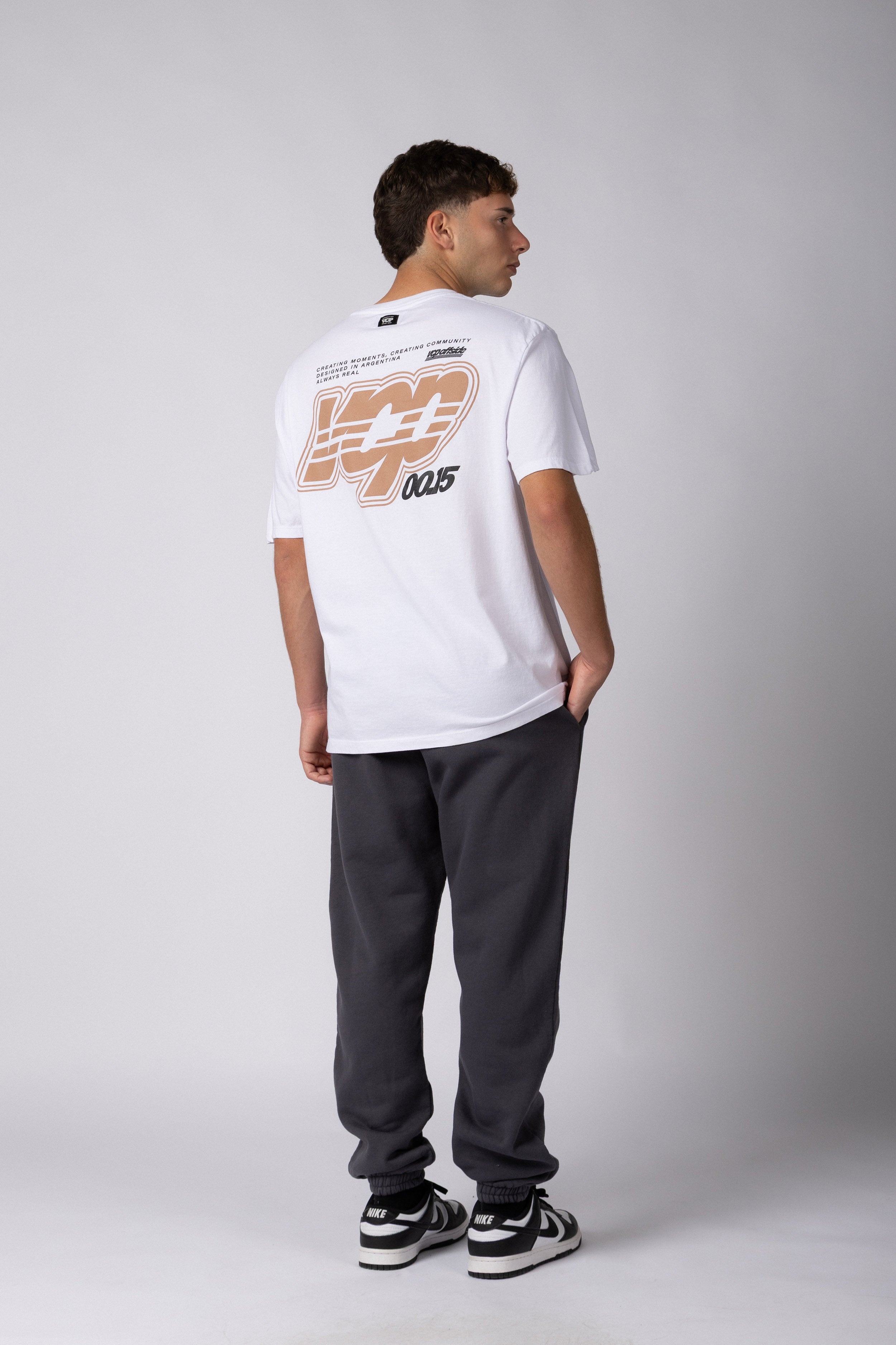 Jogger Over Jam Topo