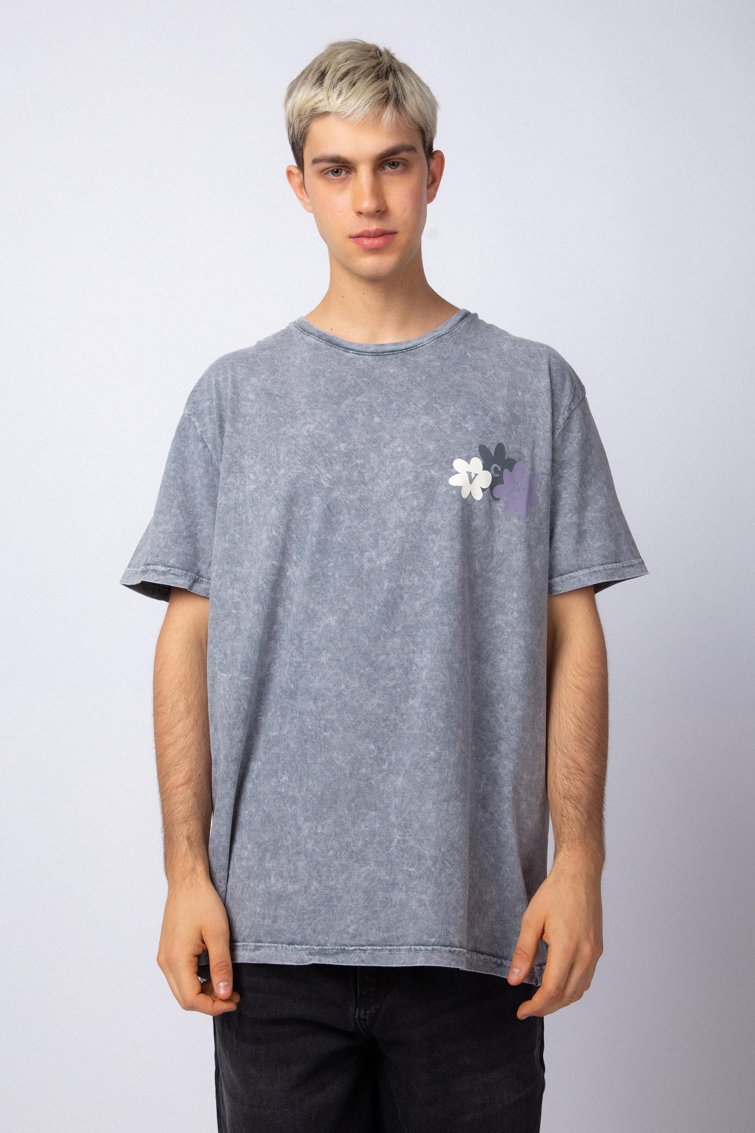 Remera DB Jarron Gris