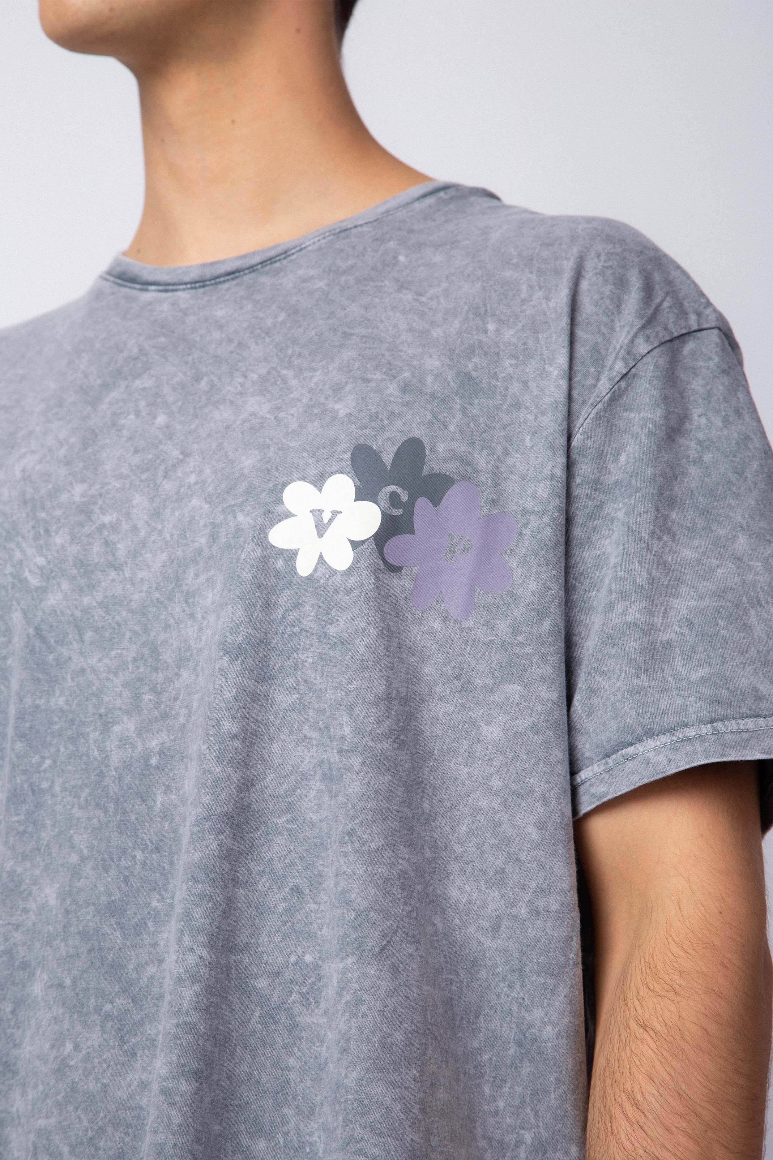 Remera DB Jarron Gris