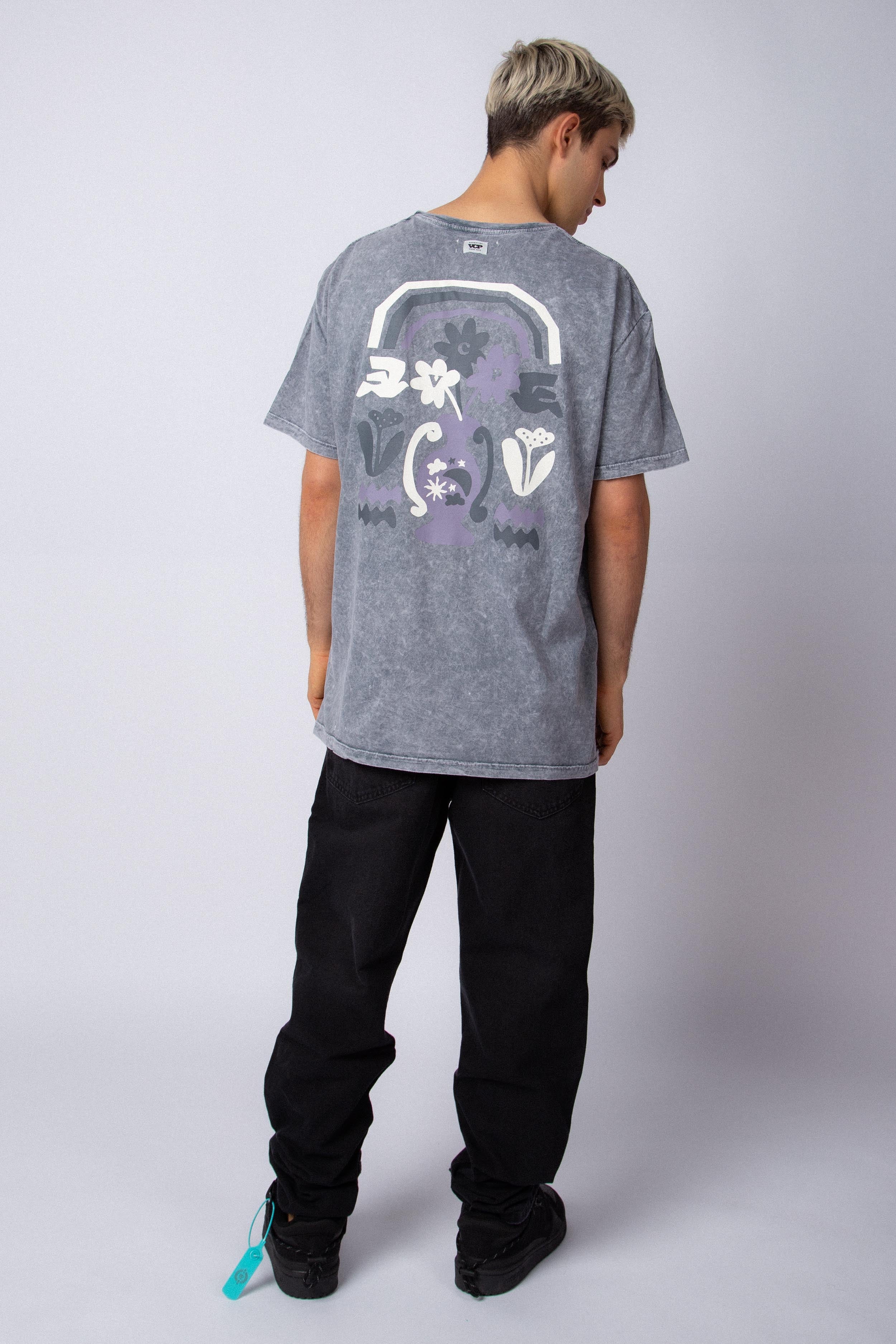 Remera DB Jarron Gris