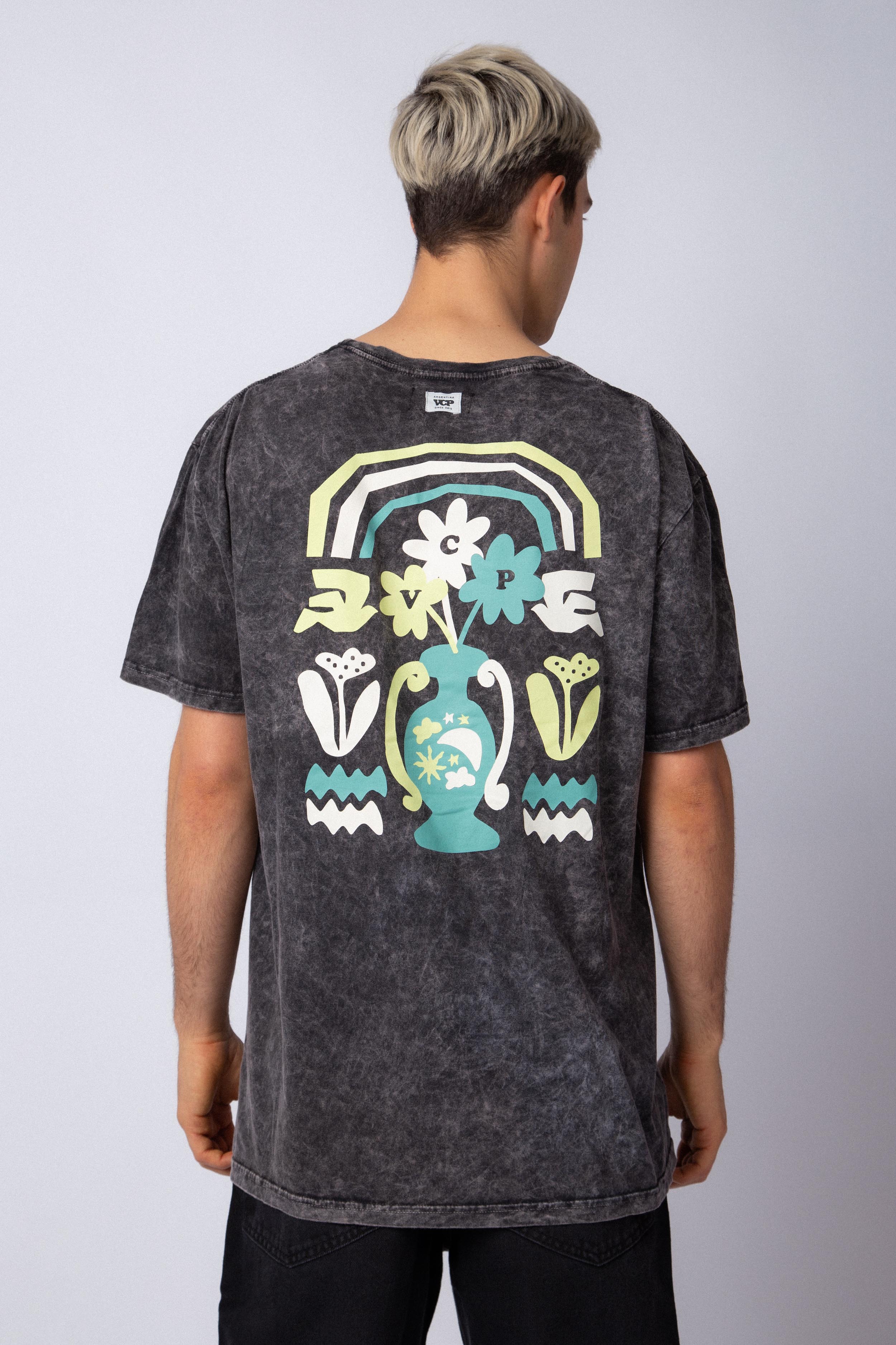 Remera DB Jarron Negra