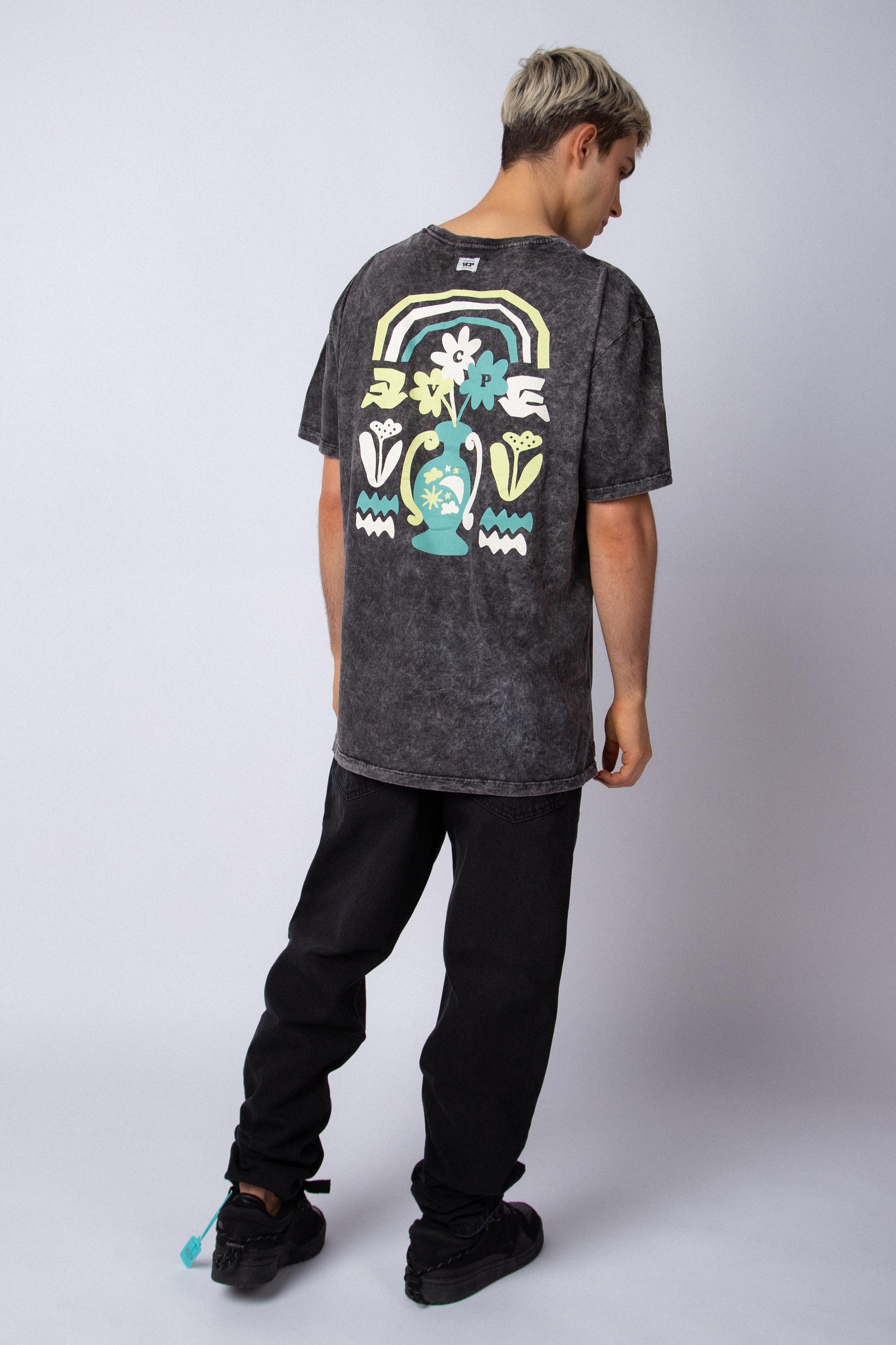 Remera DB Jarron Negra