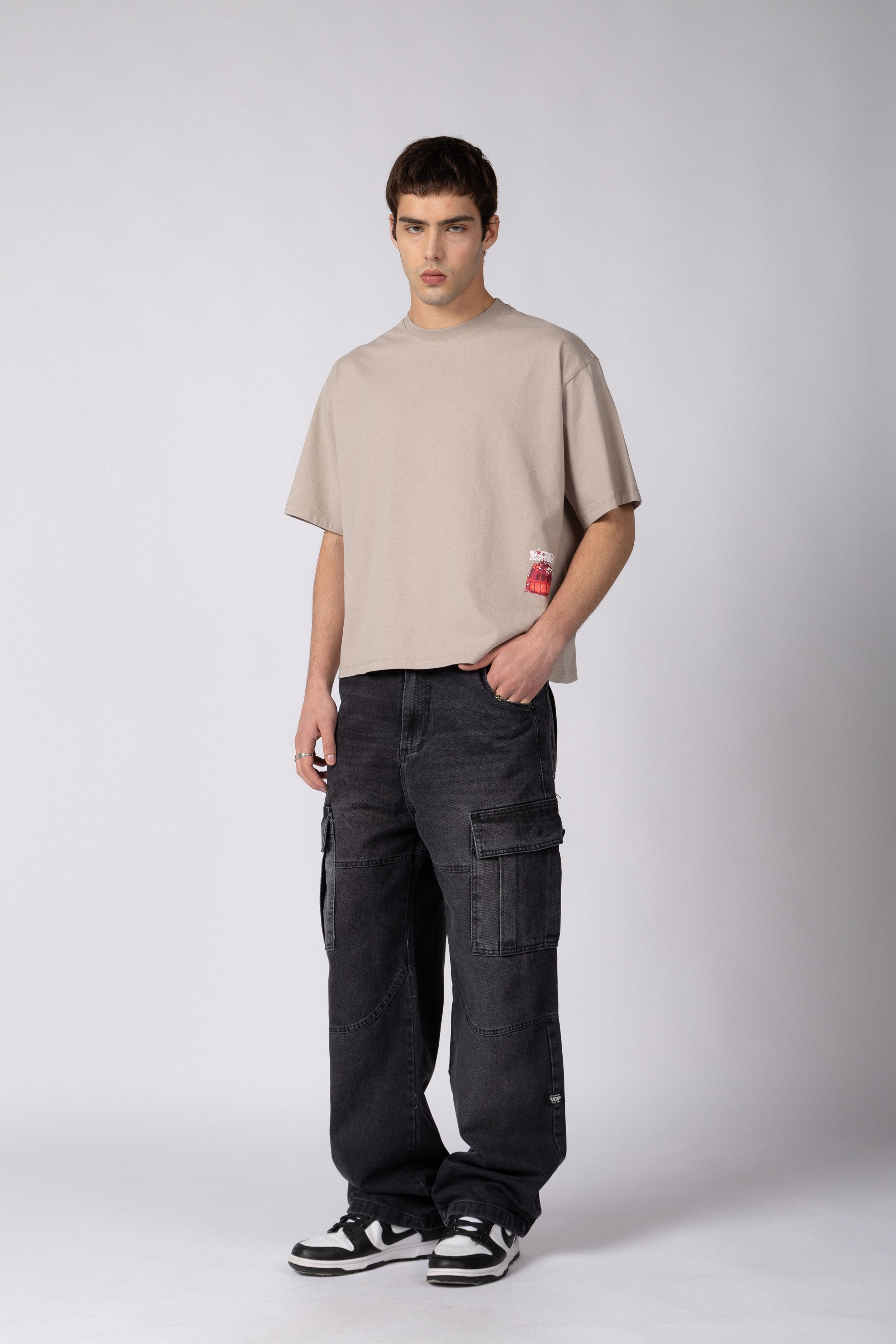 Remera Boxy XN Jelly Vison