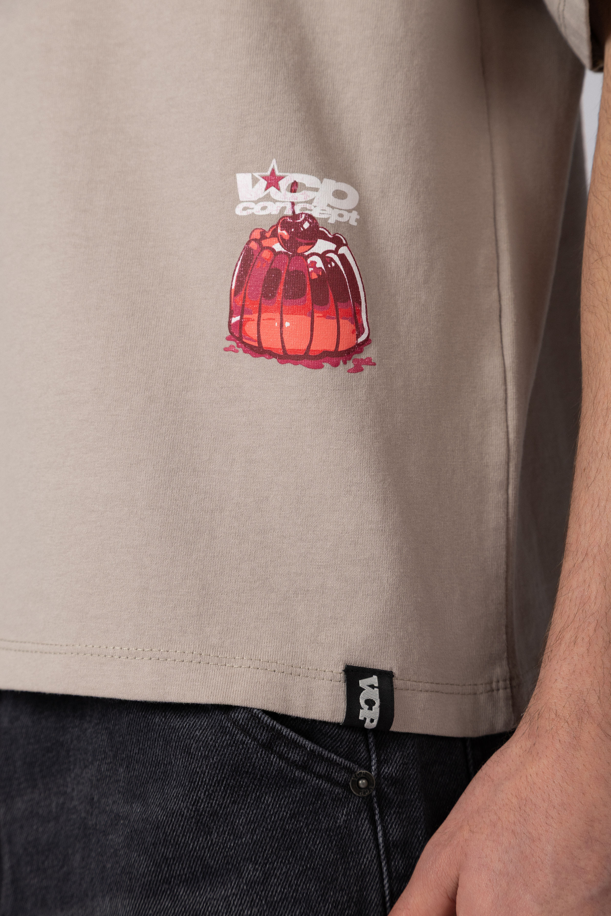 Remera Boxy XN Jelly Vison