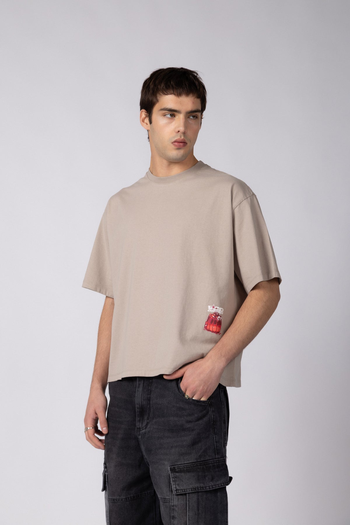 Remera Boxy XN Jelly Vison