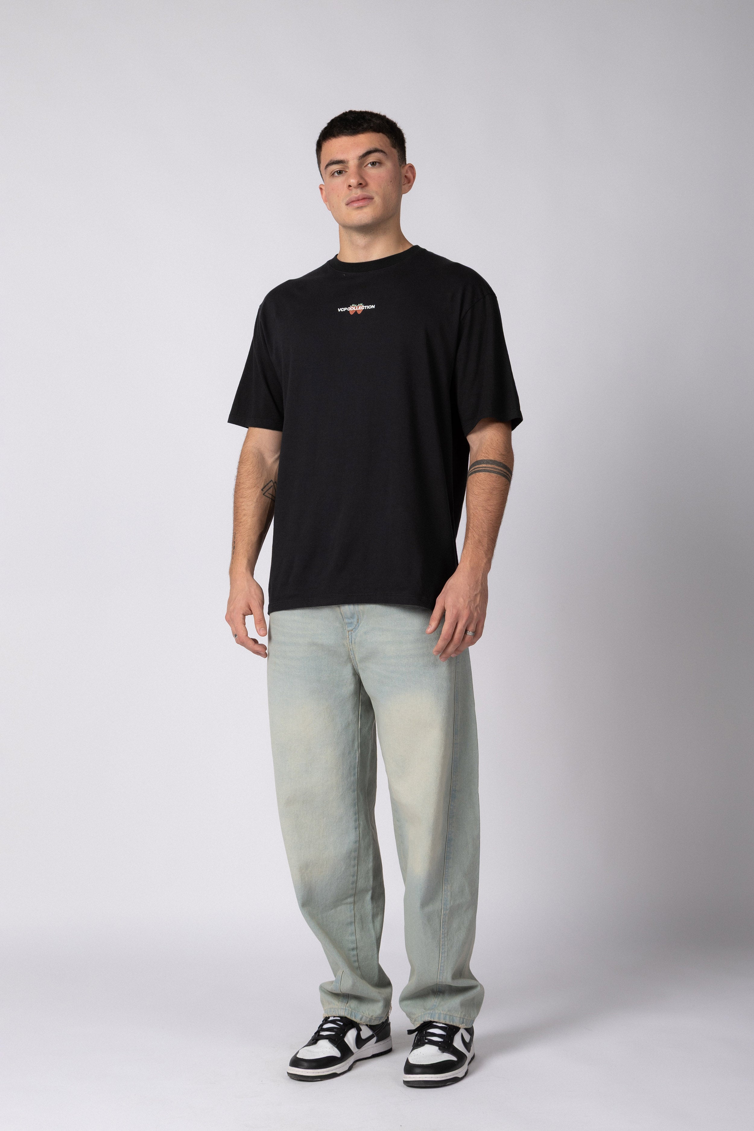 Remera RGL Juicy Negra
