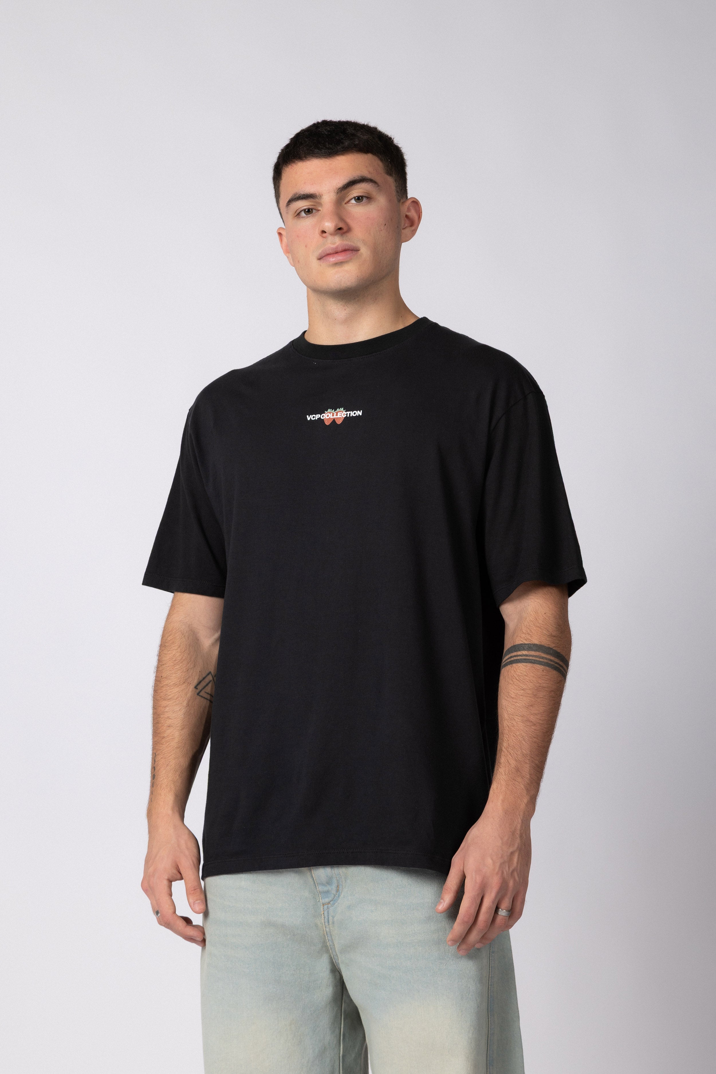 Remera RGL Juicy Negra