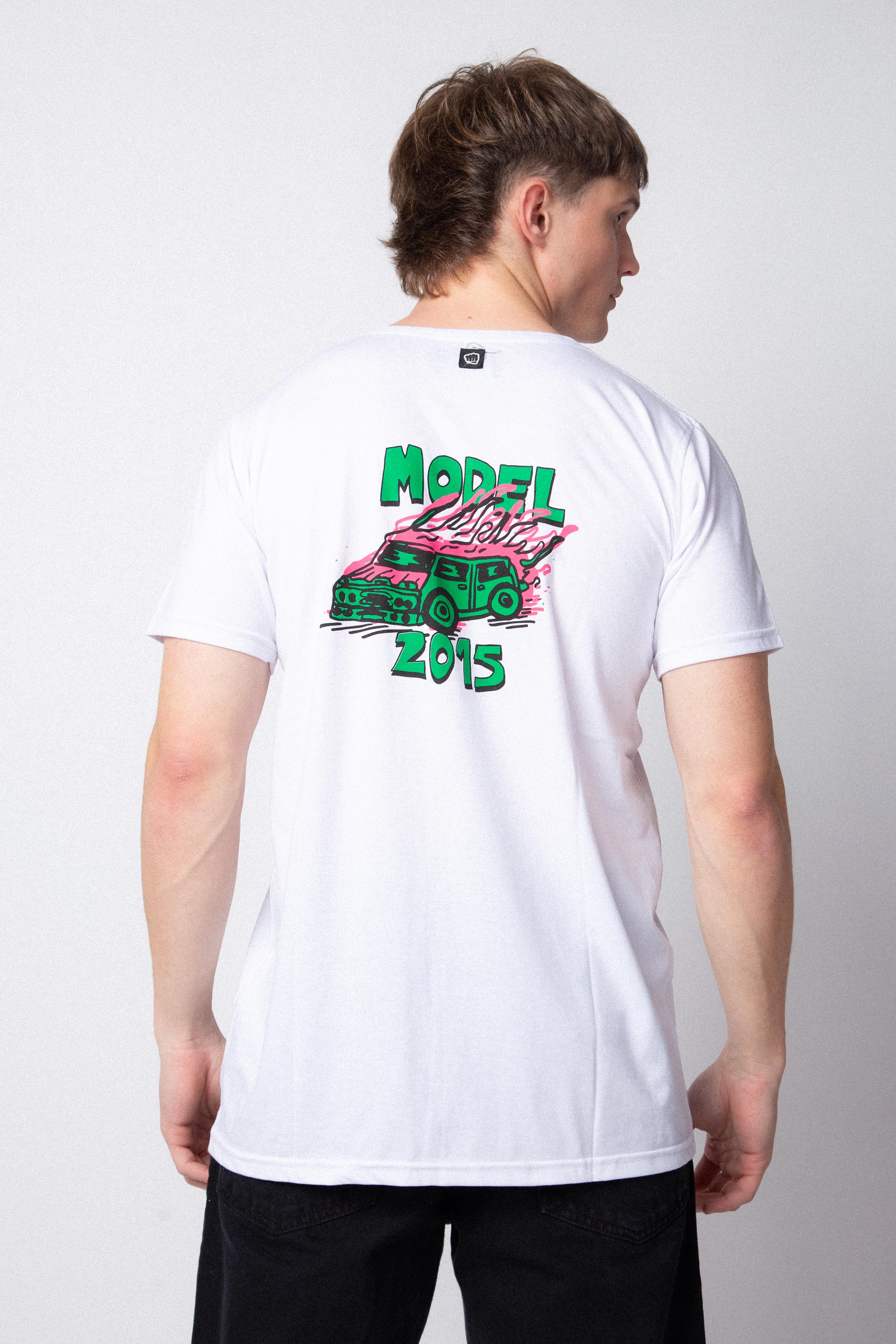 Remera Model Blanca