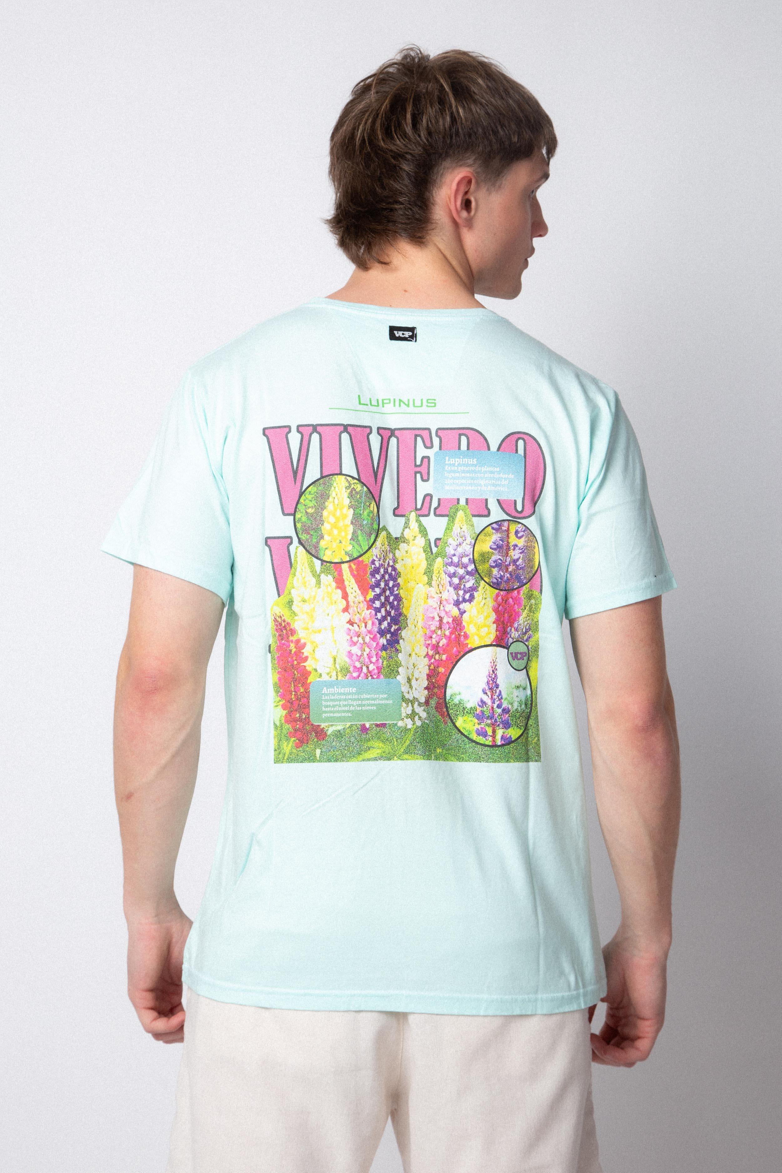 Remera AG Vivero Aqua