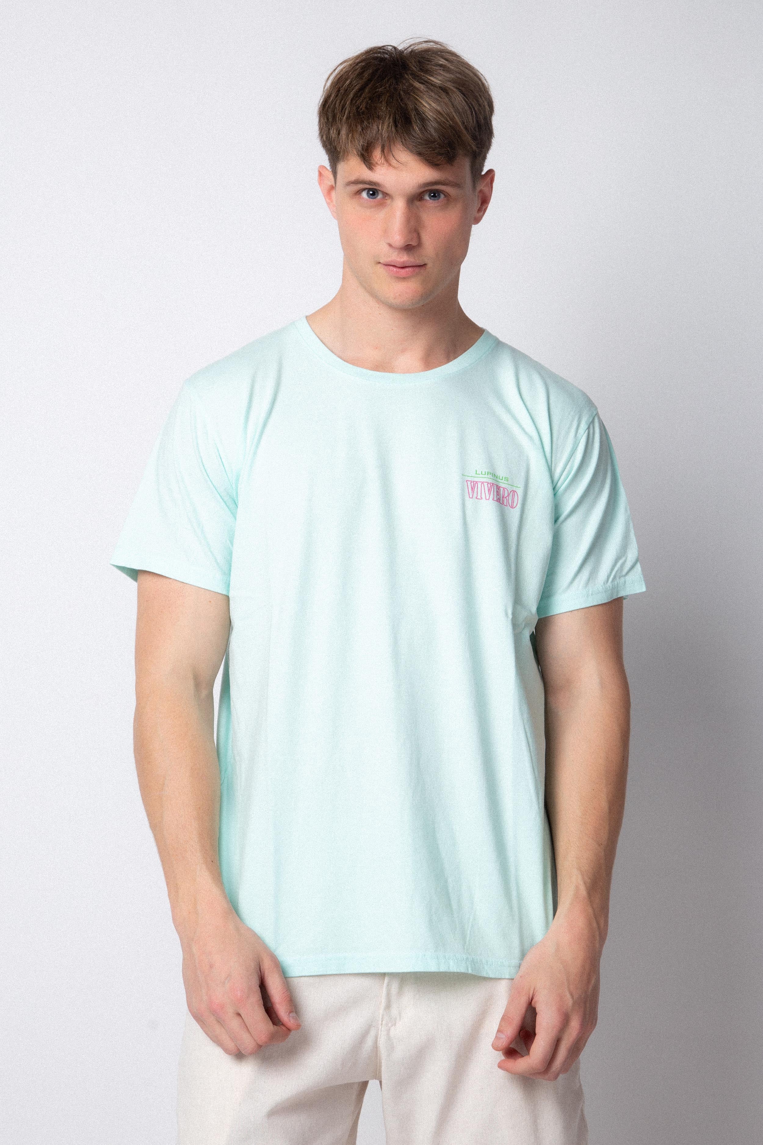 Remera AG Vivero Aqua