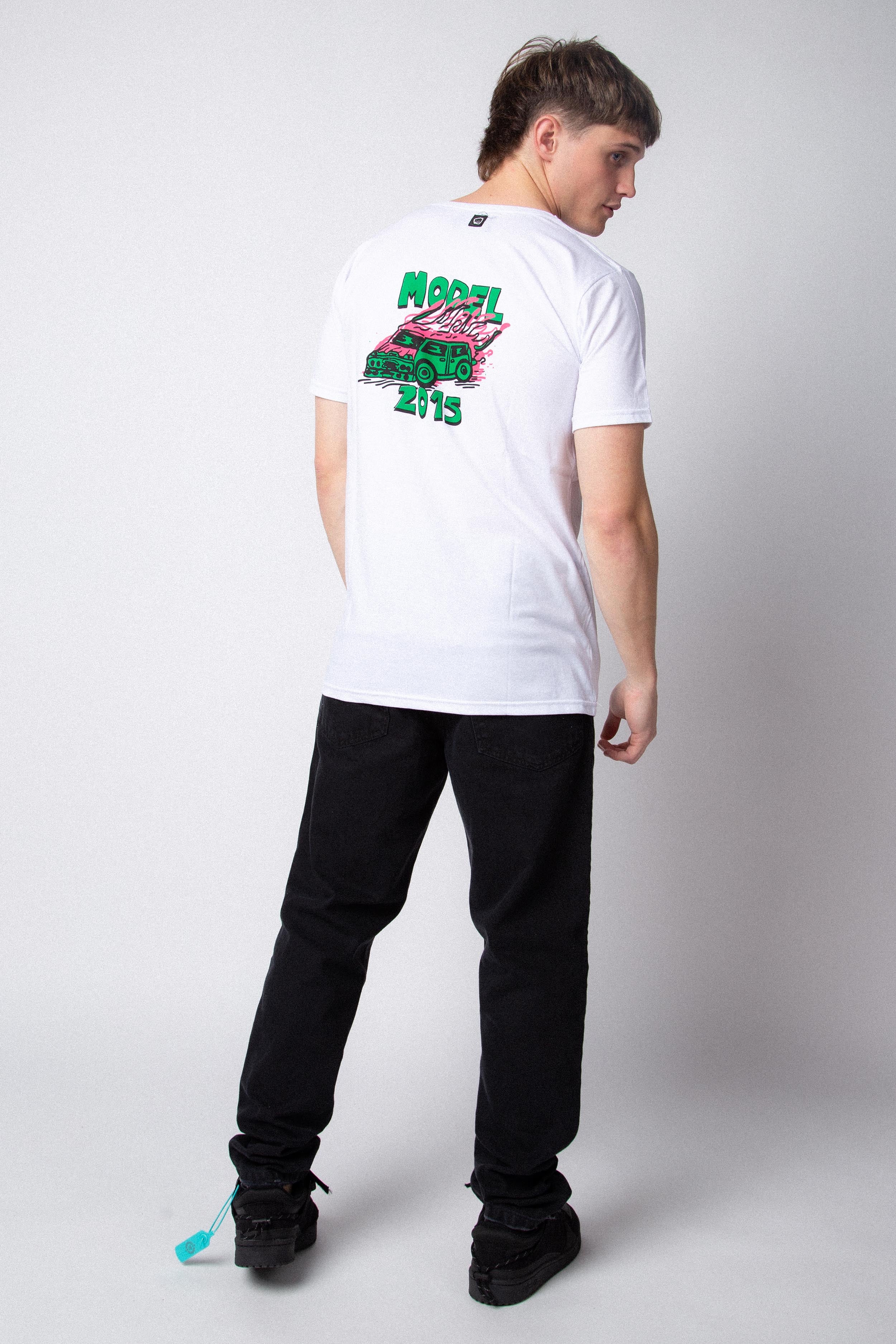 Remera Model Blanca