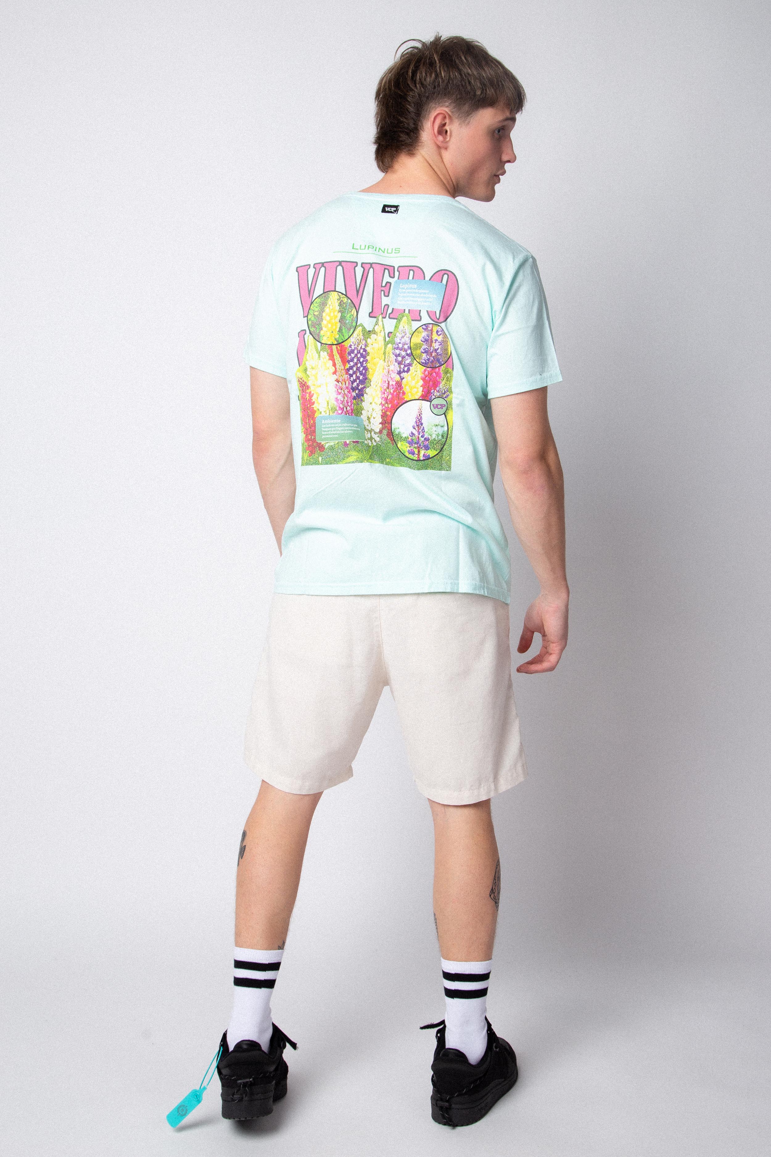 Remera AG Vivero Aqua