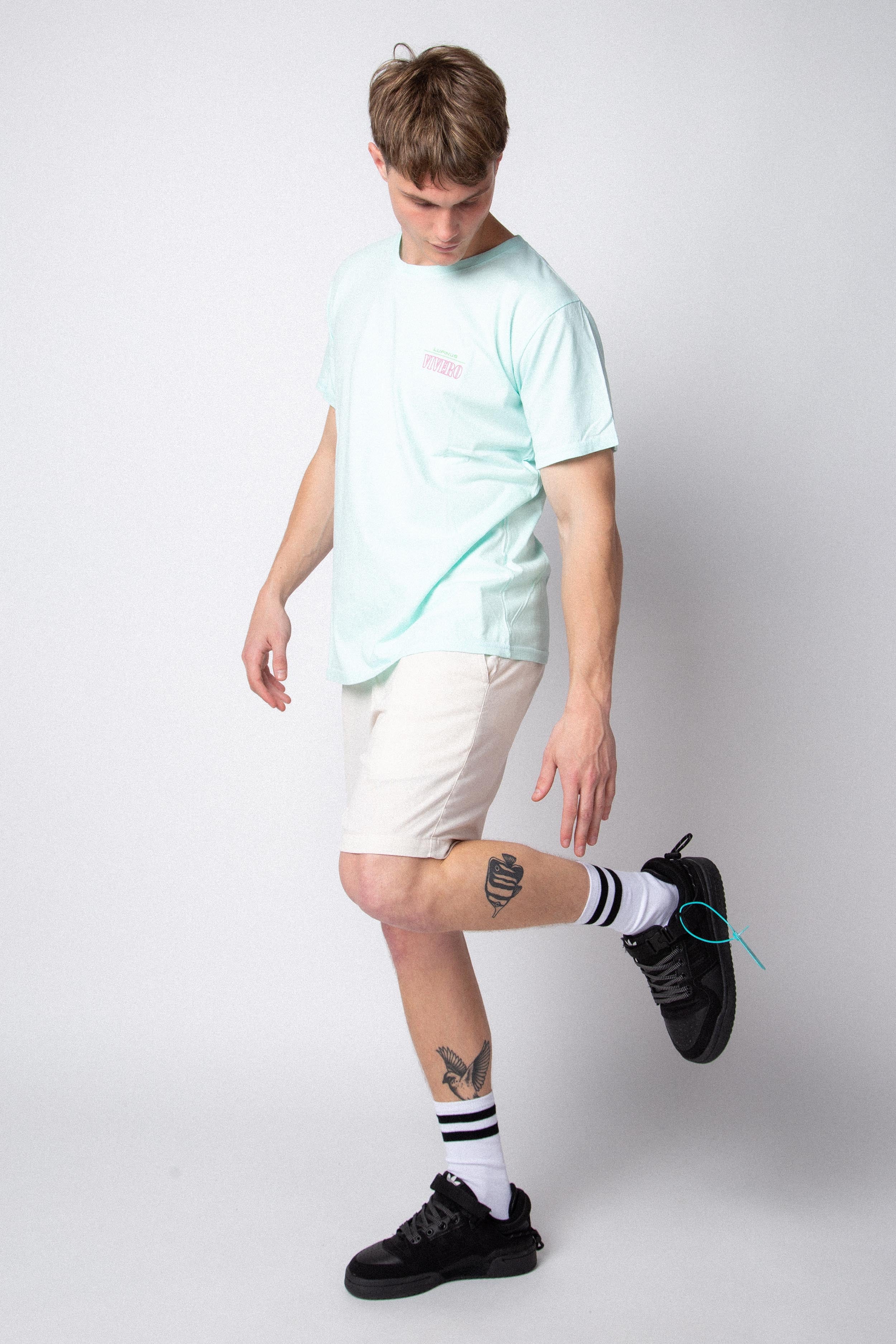 Remera AG Vivero Aqua