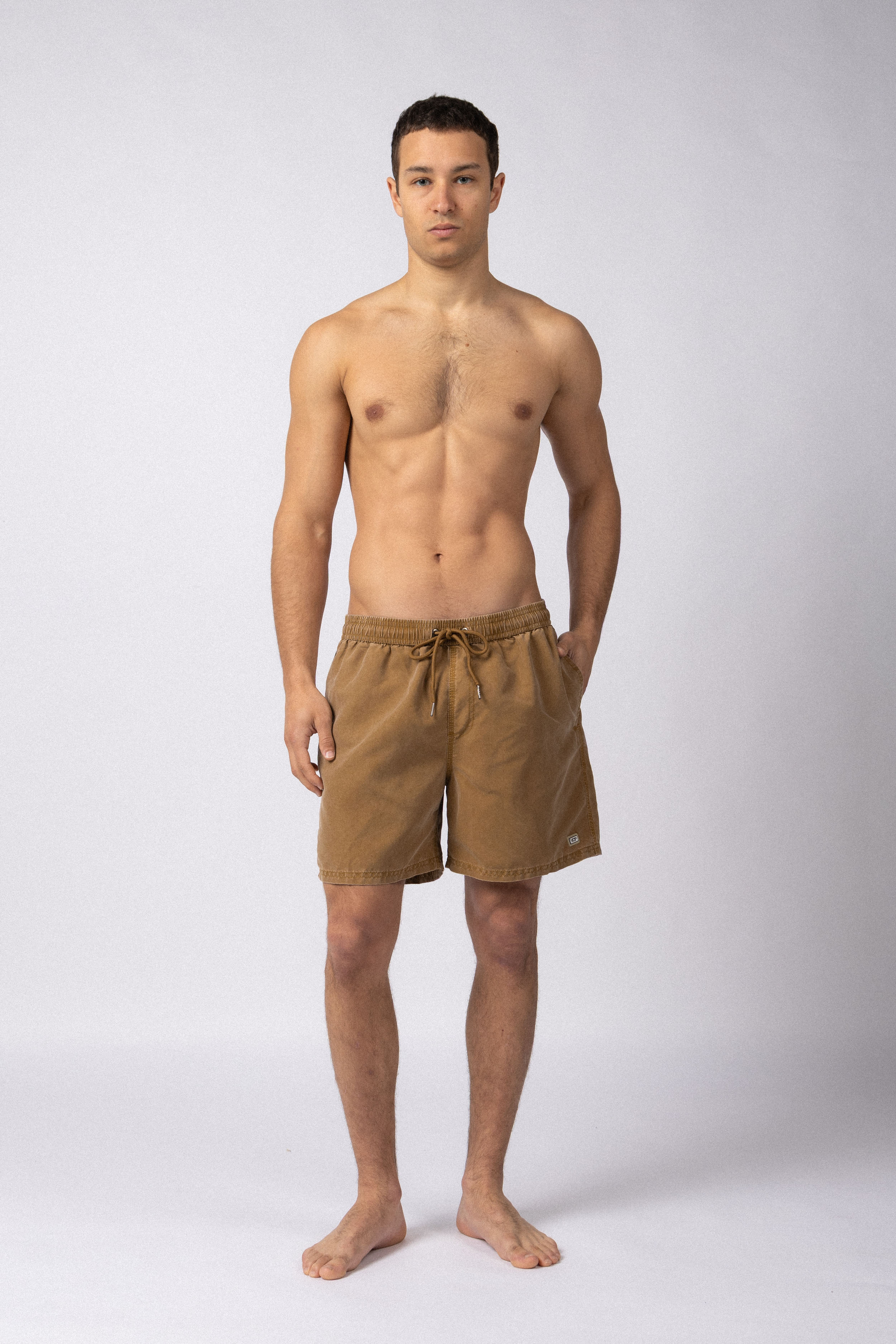 Traje de Baño Acid Khaki