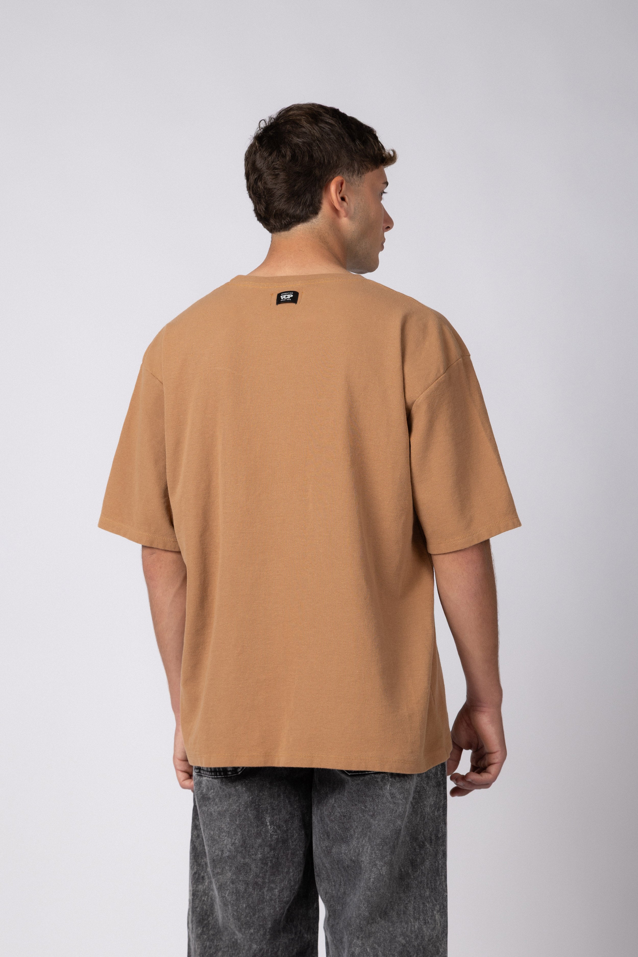 Remera Over Fylo Khaki