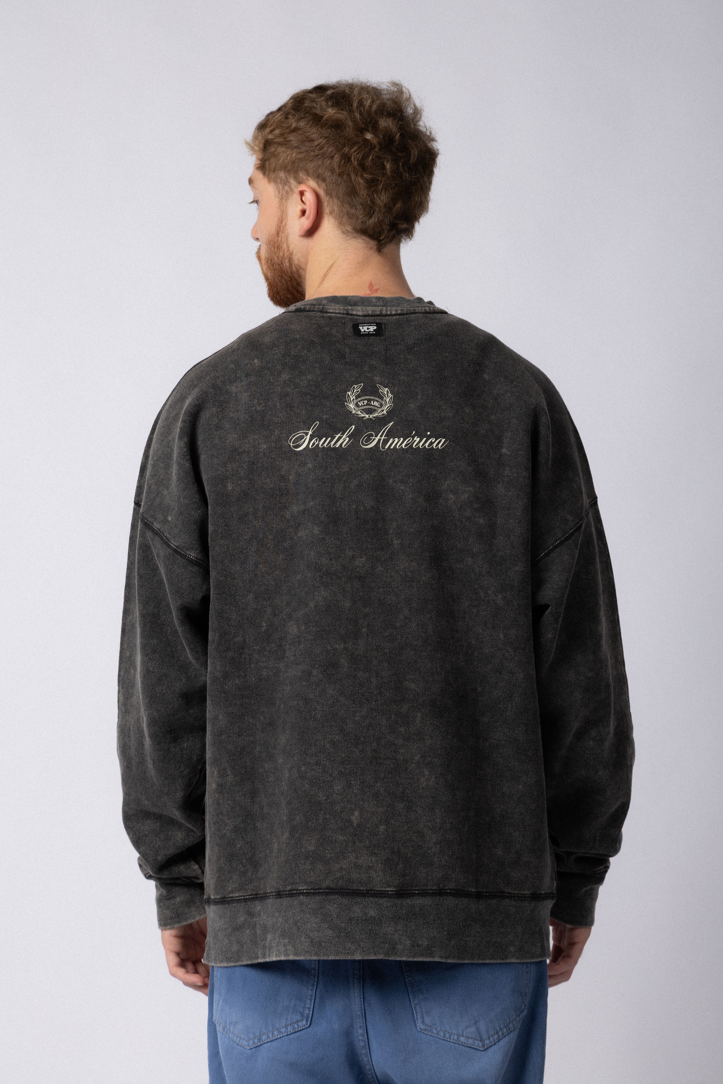 Buzo Over Pyur Kintara Negro