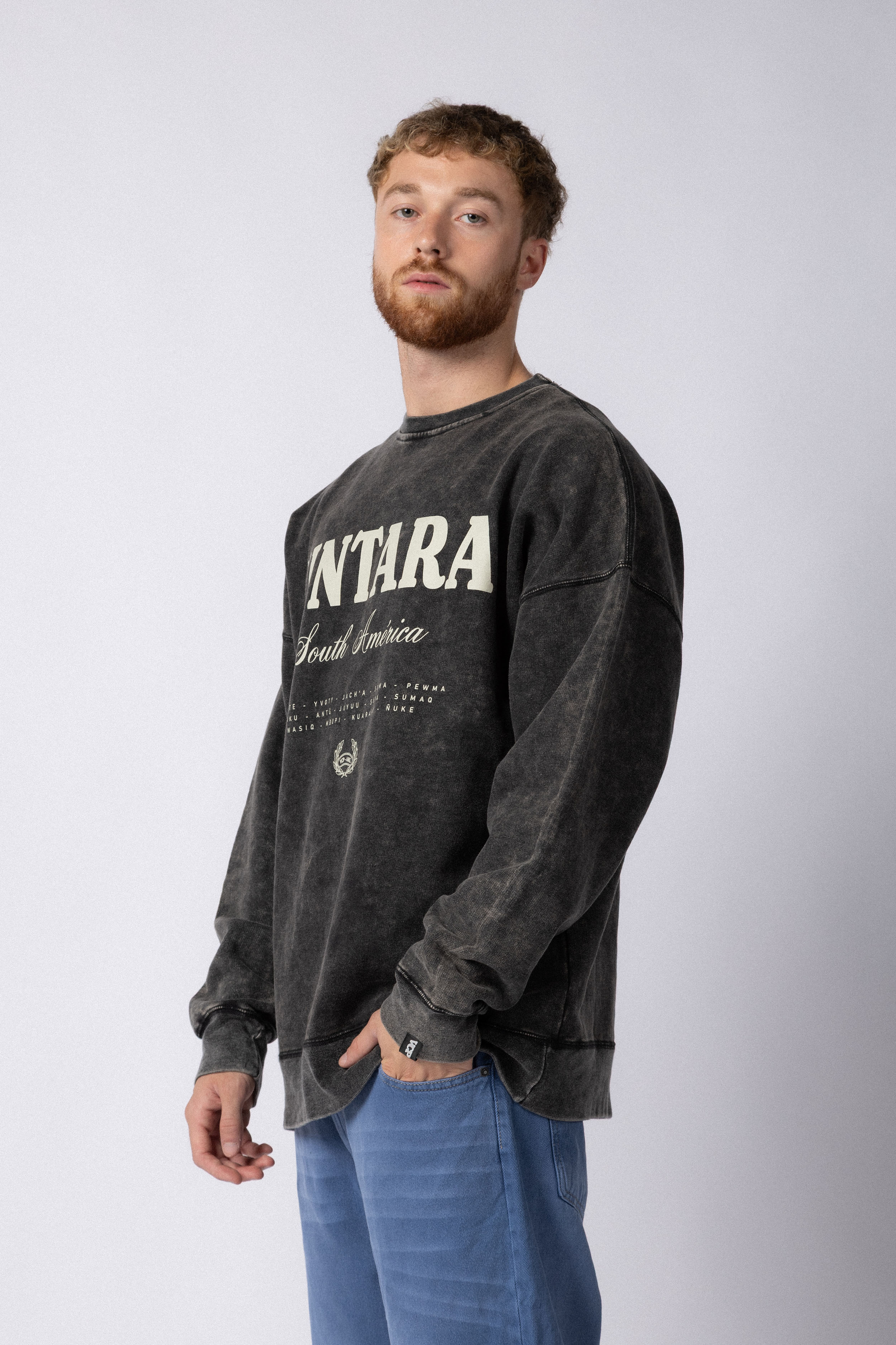 Buzo Over Pyur Kintara Negro