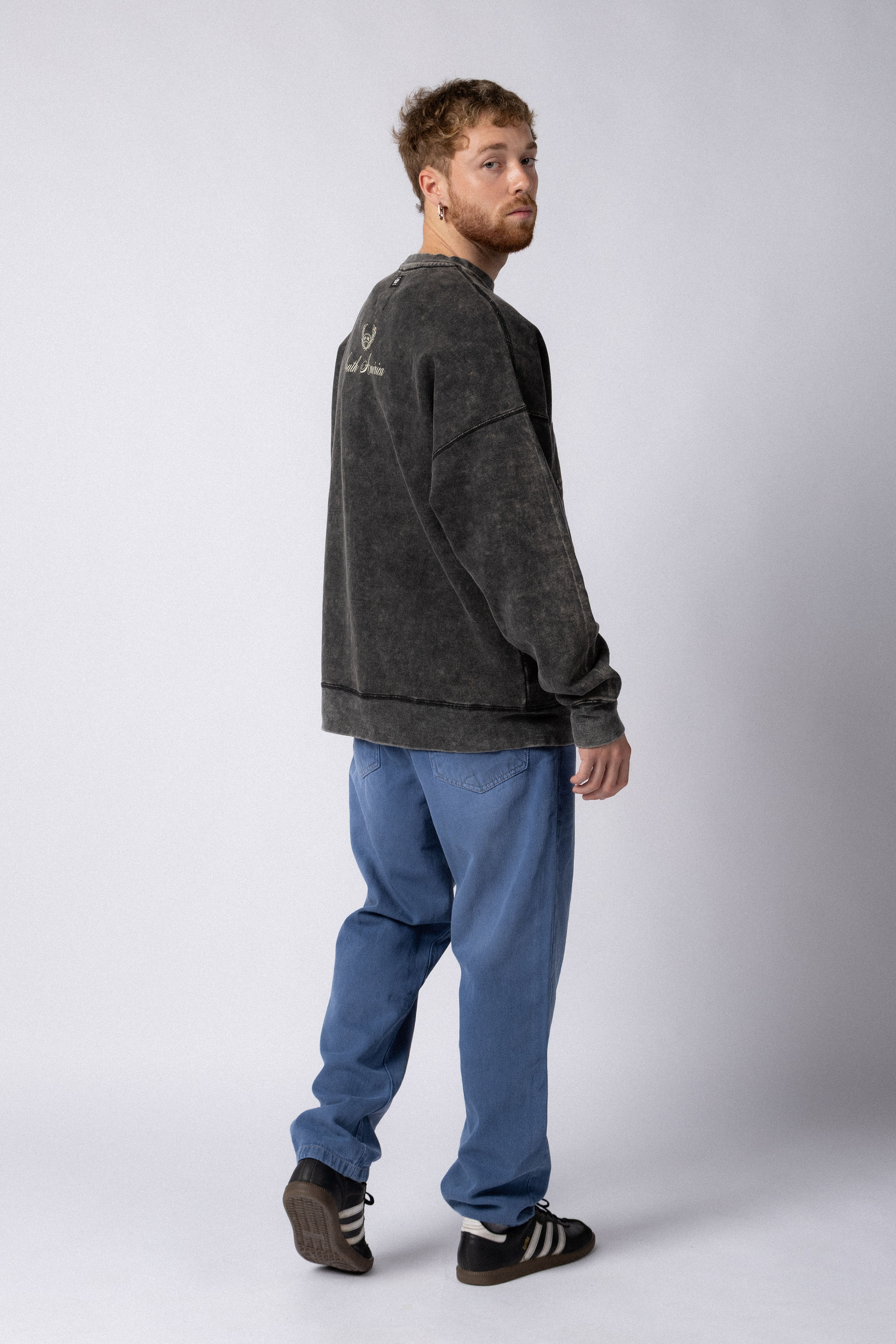 Buzo Over Pyur Kintara Negro