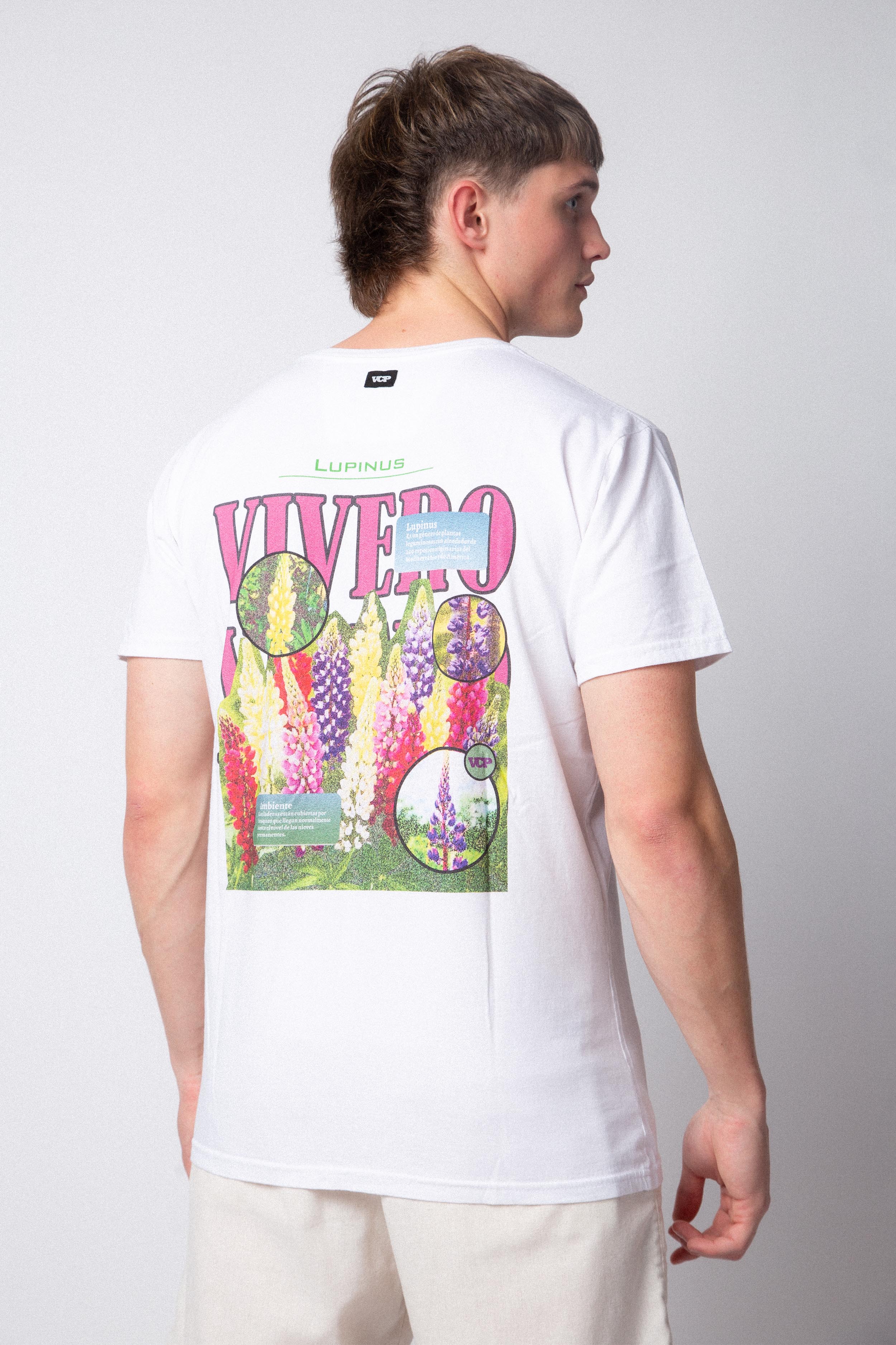 Remera AG Vivero Blanca