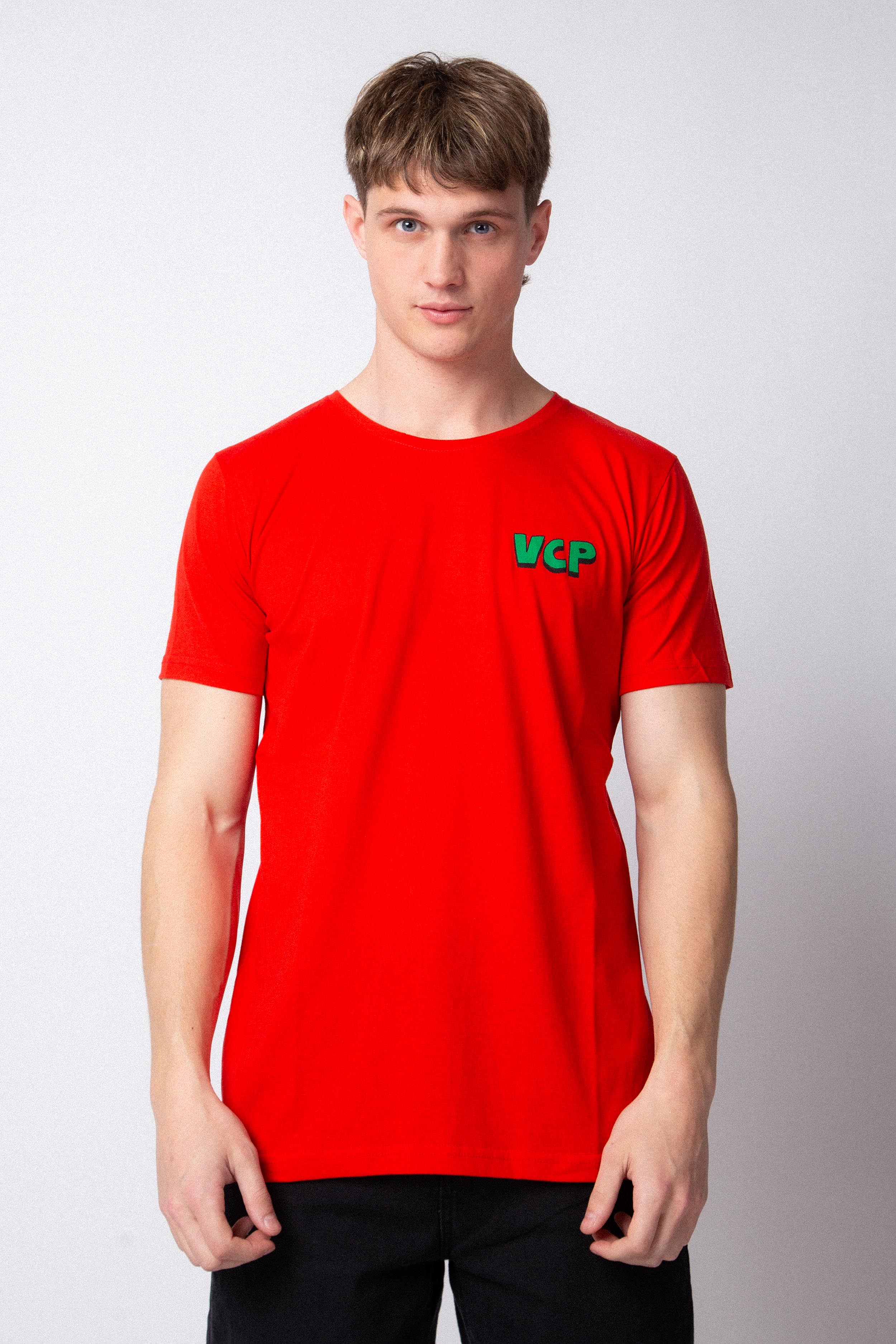 Remera Model Roja