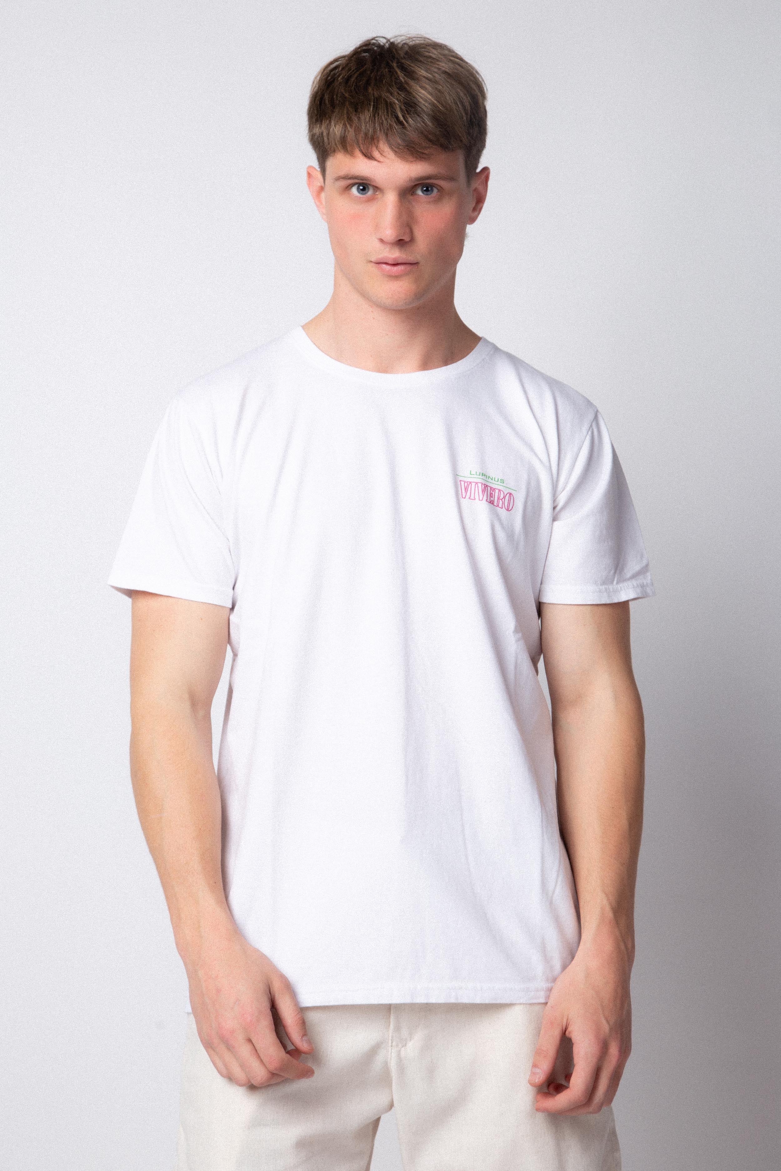 Remera AG Vivero Blanca