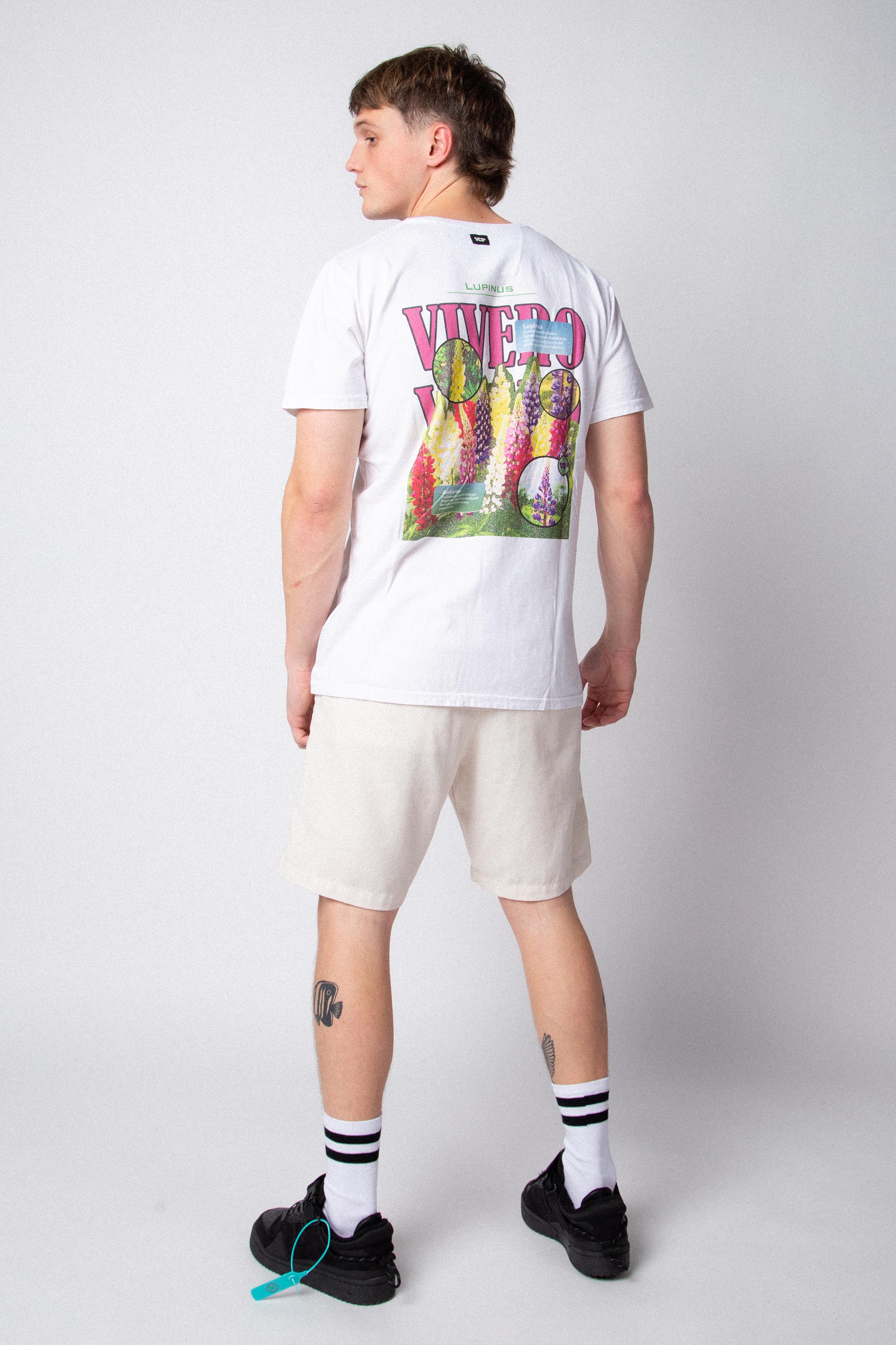 Remera AG Vivero Blanca