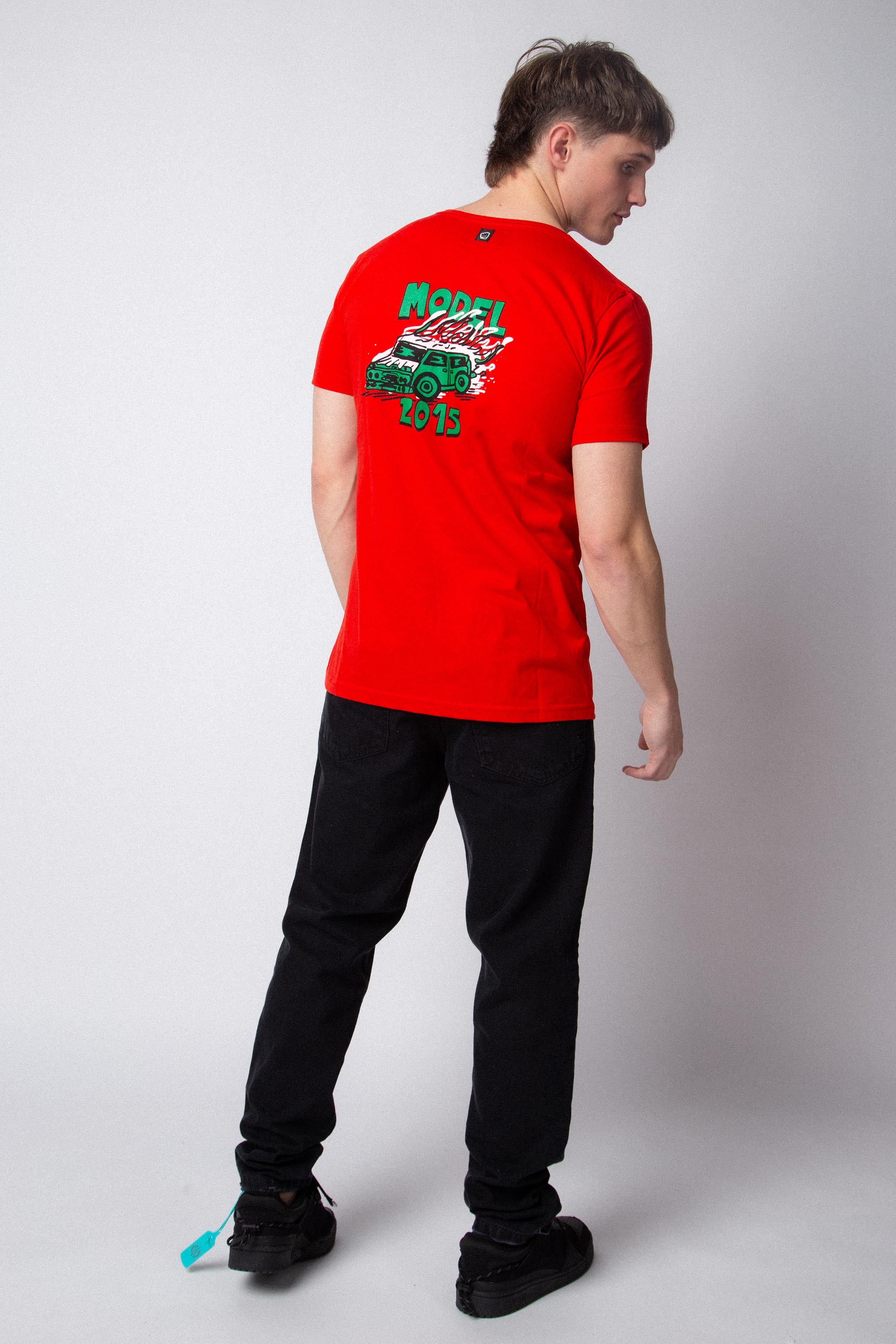 Remera Model Roja