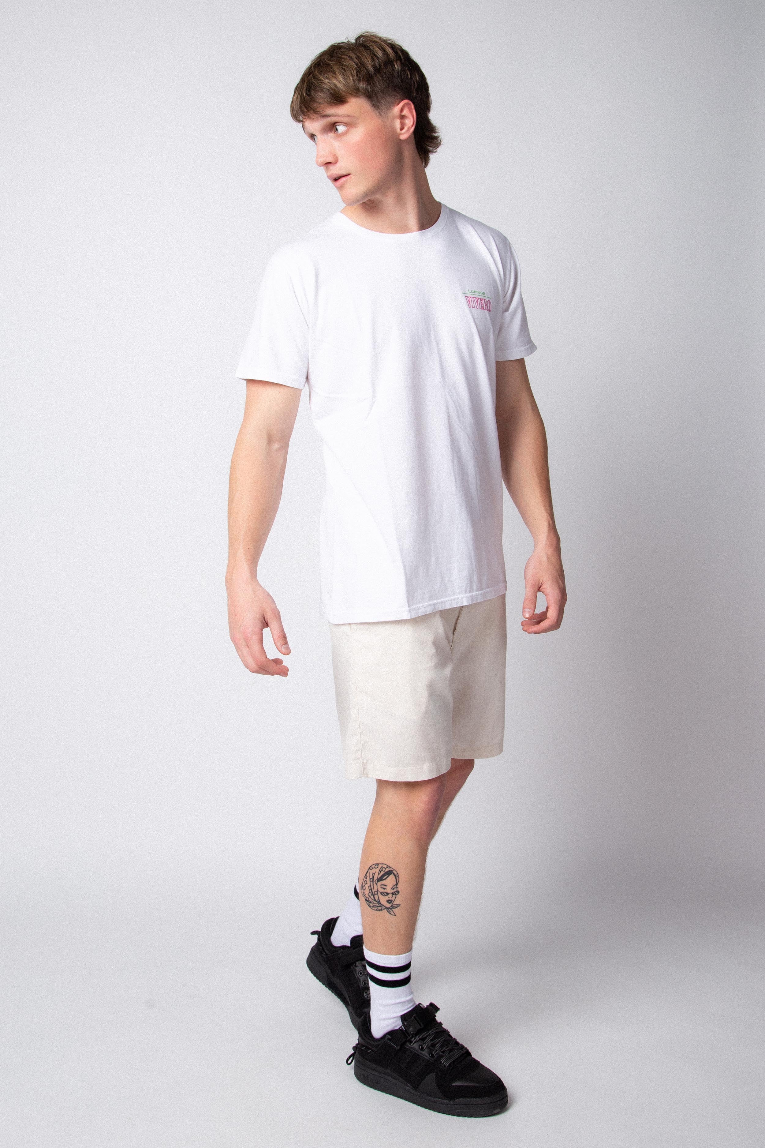 Remera AG Vivero Blanca