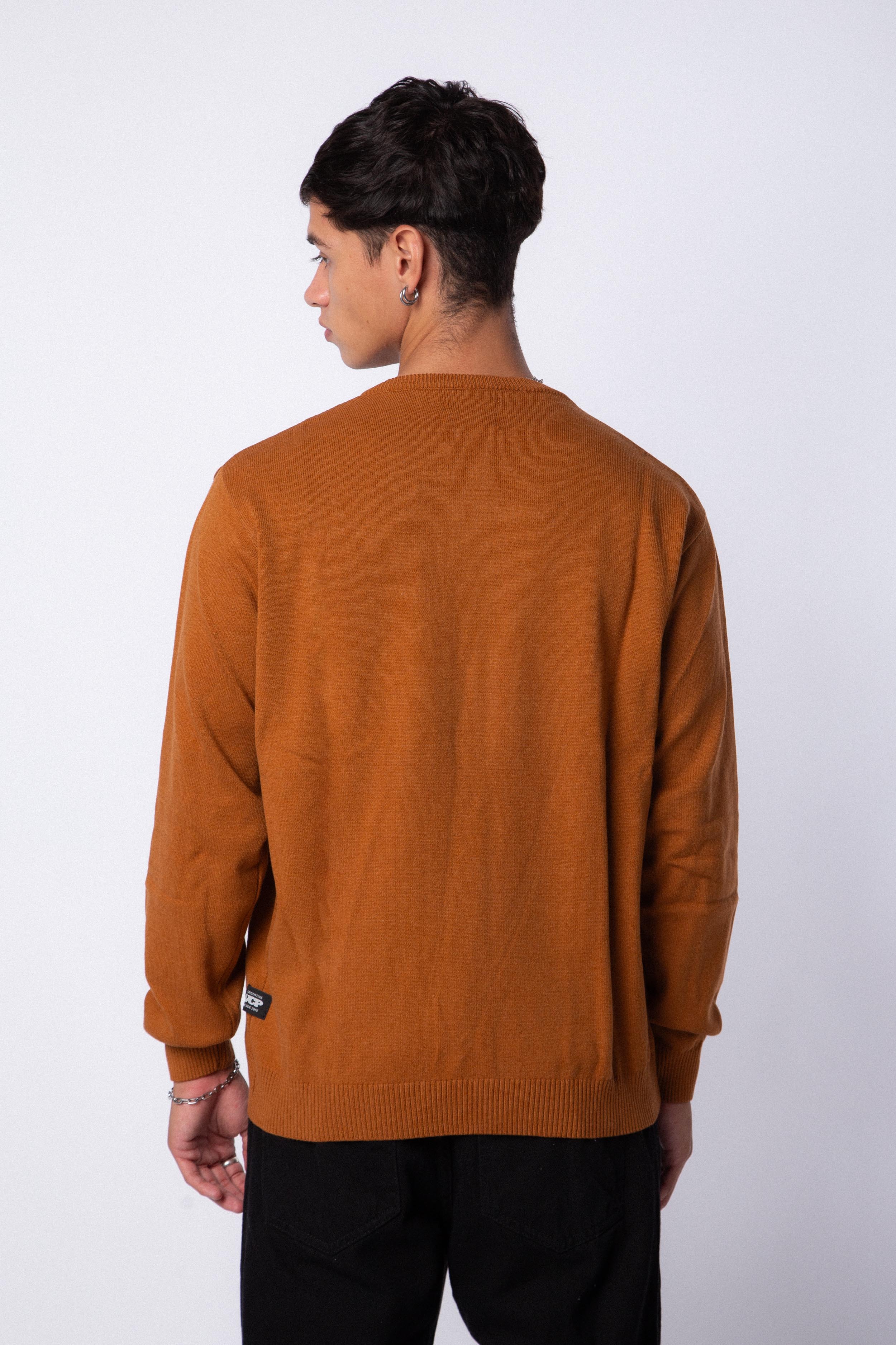 Sweater BSK Ladrillo