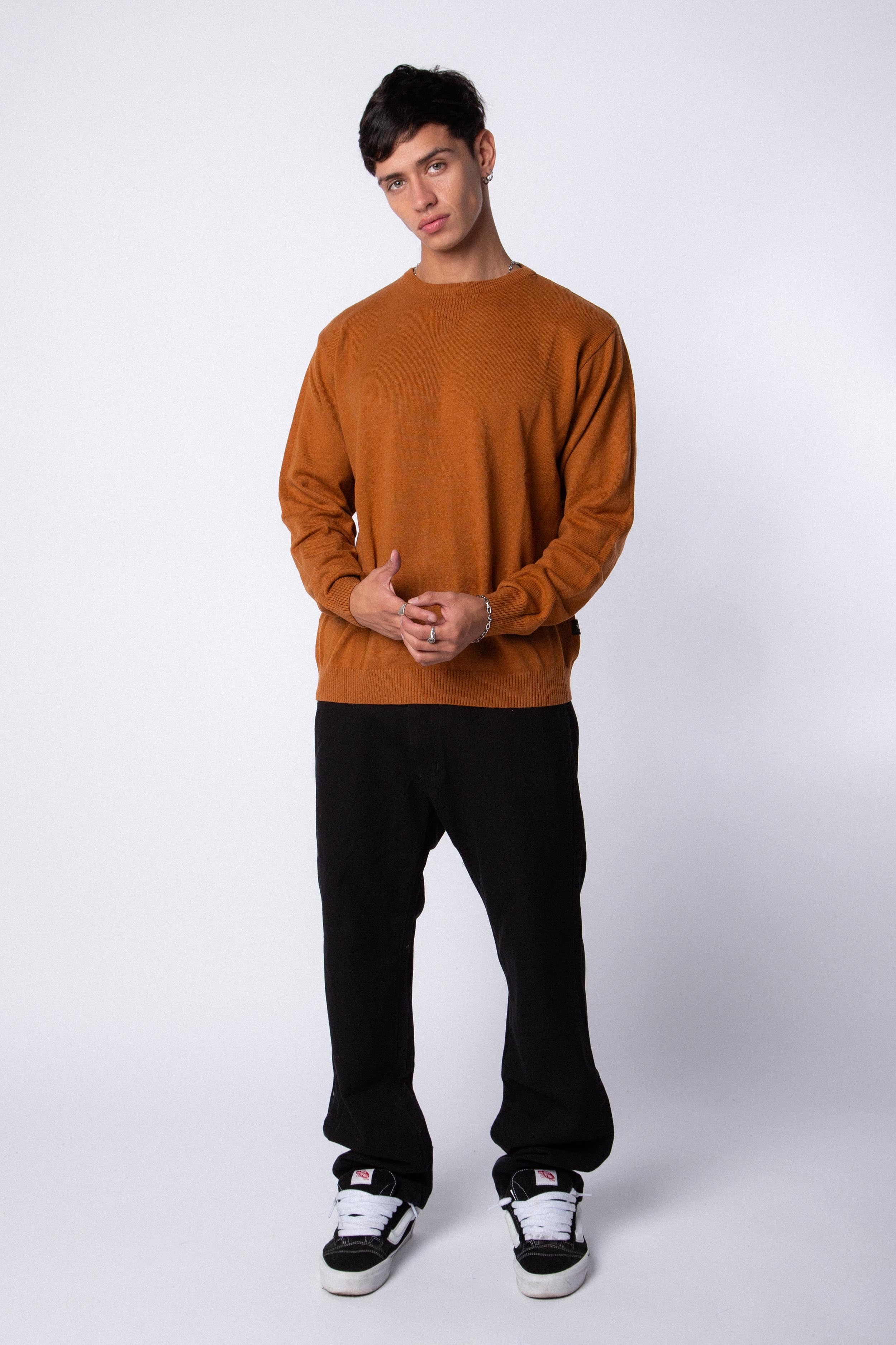 Sweater BSK Ladrillo
