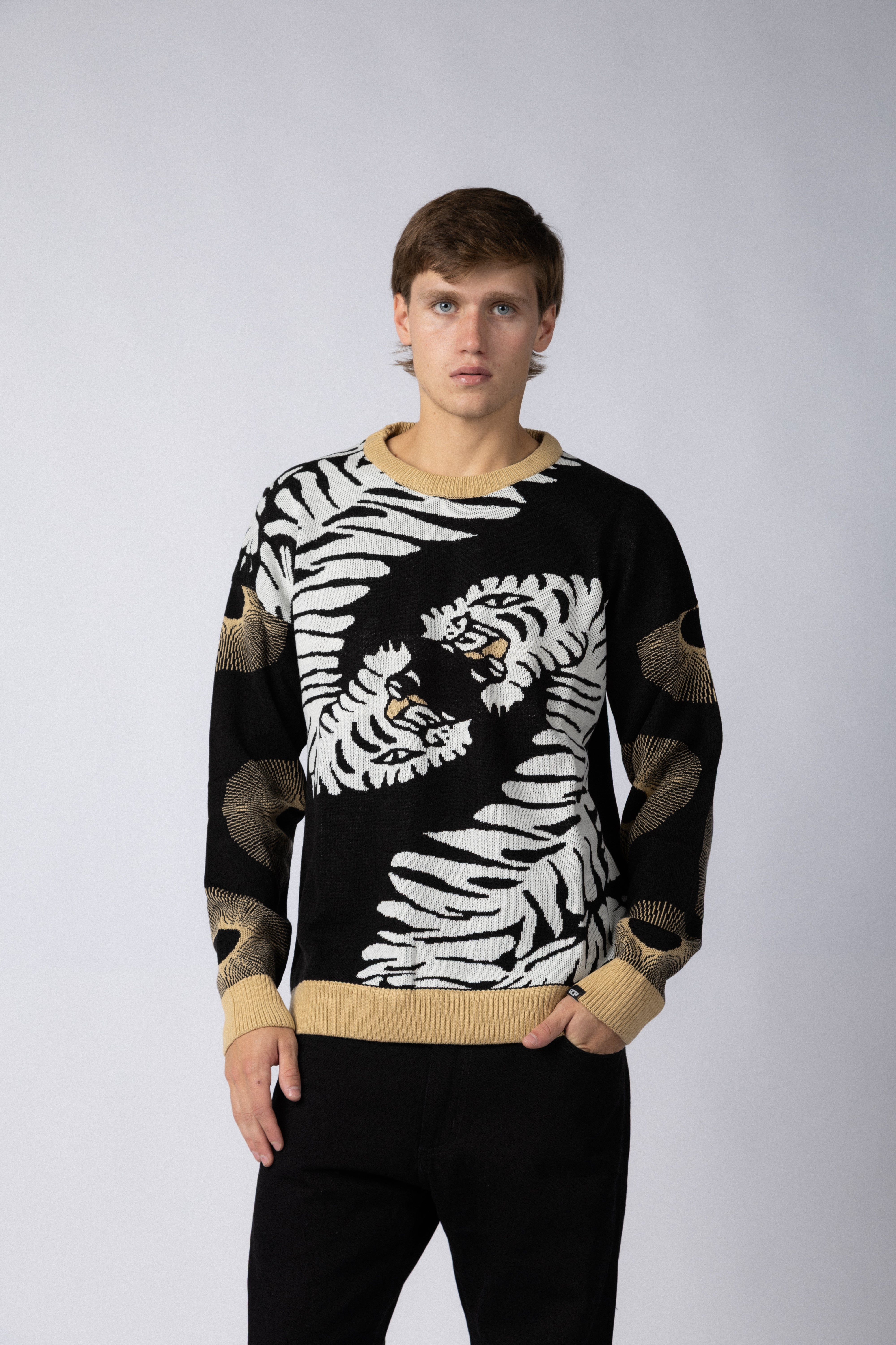 Sweater Over Felino