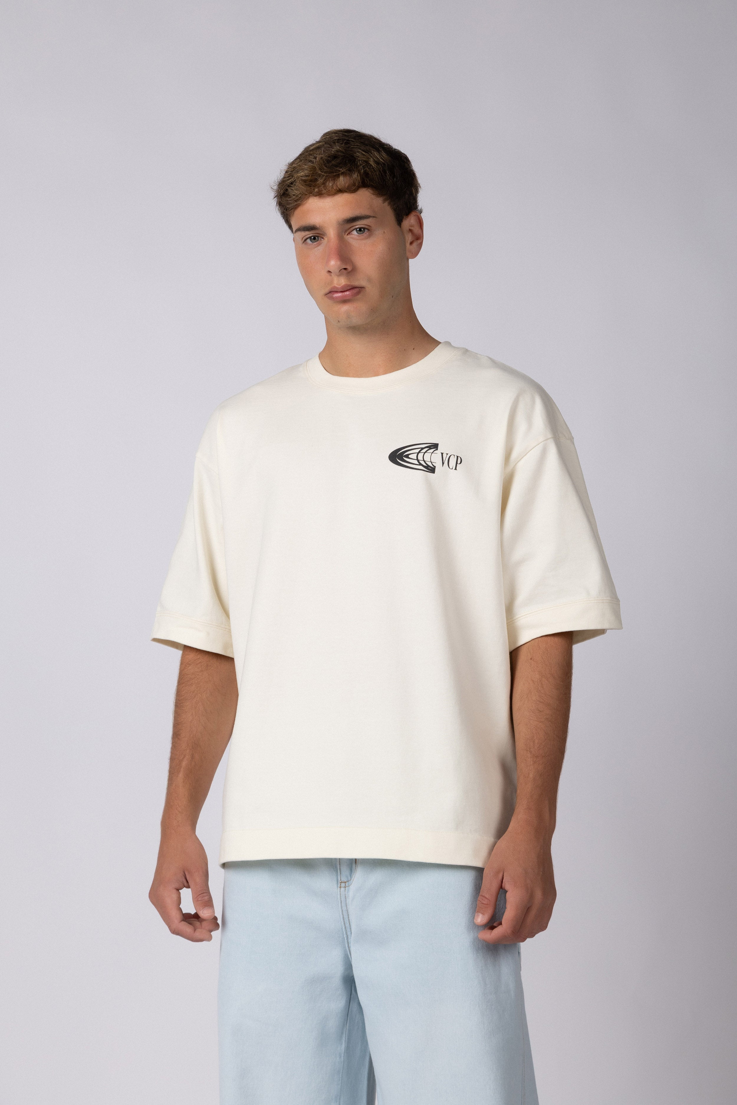 Remera HR Label Crudo