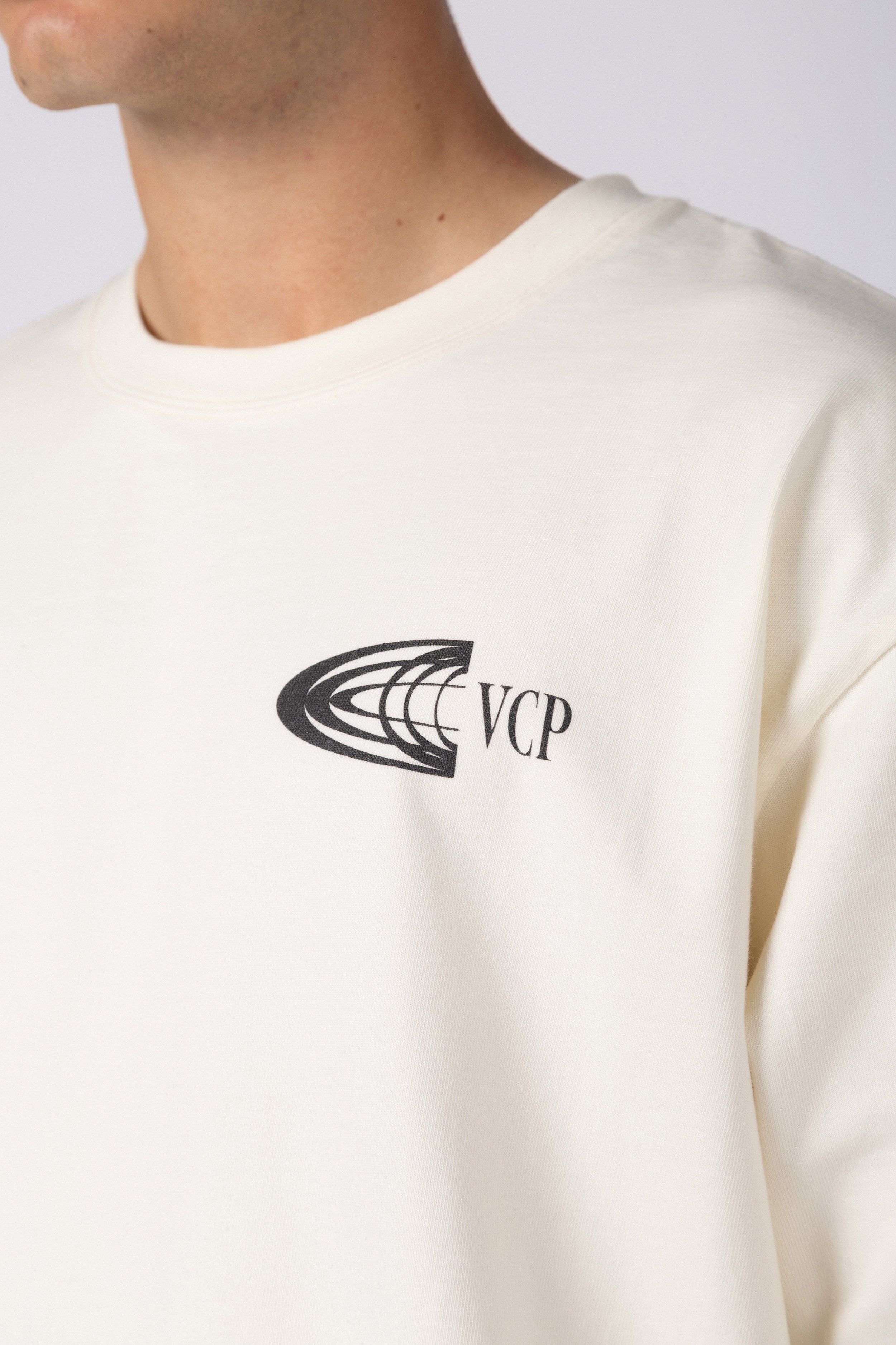 Remera HR Label Crudo