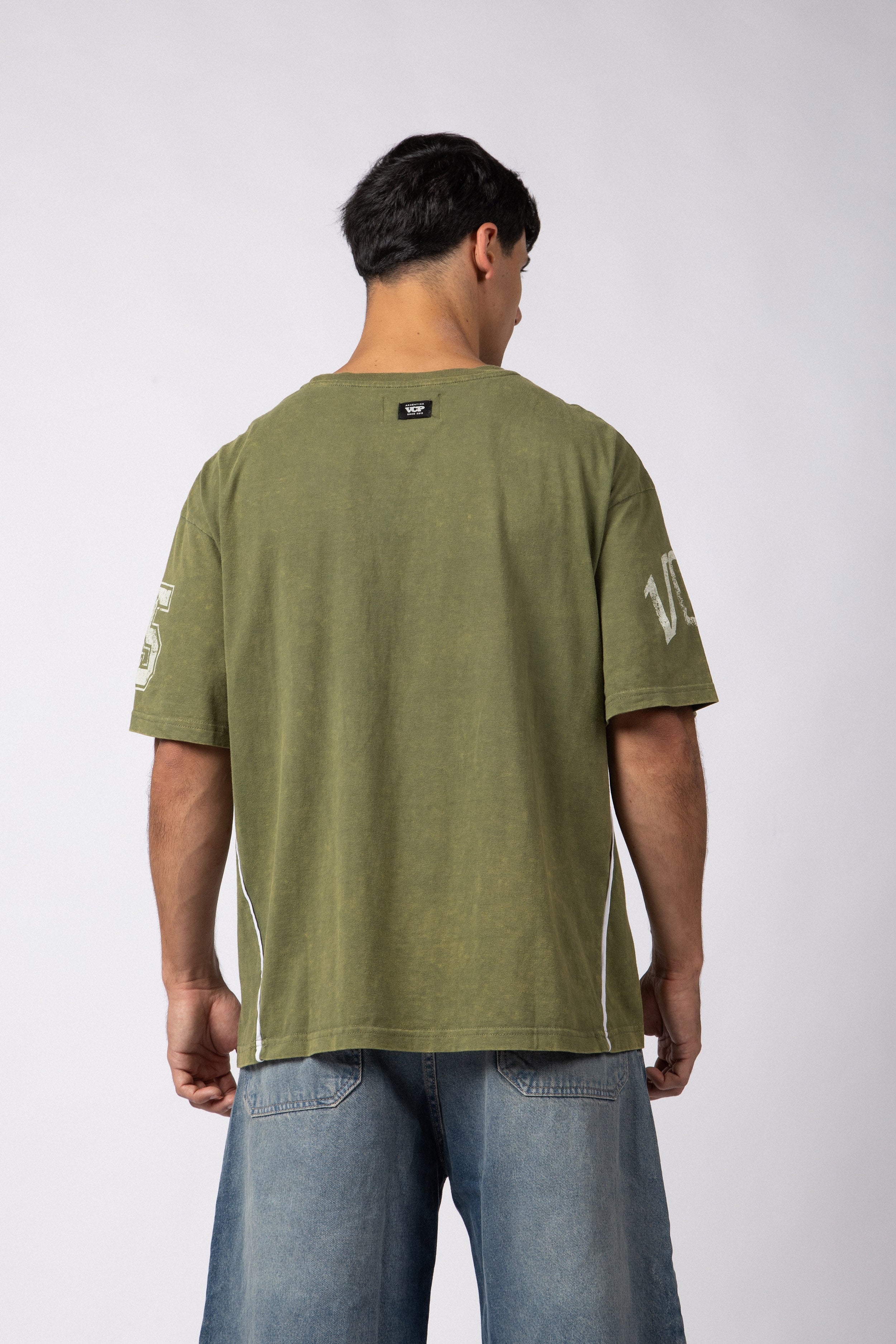 Remera STL League Militar