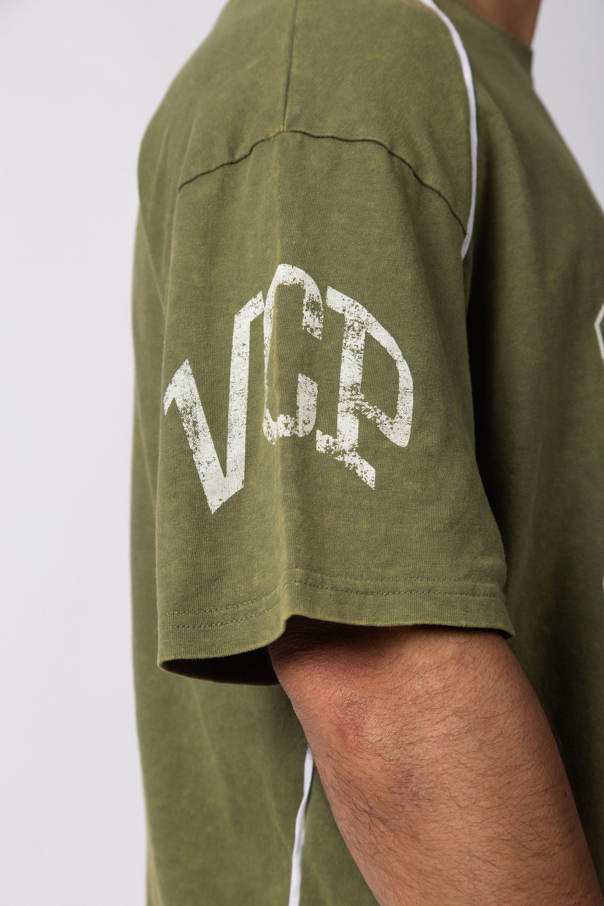 Remera STL League Militar