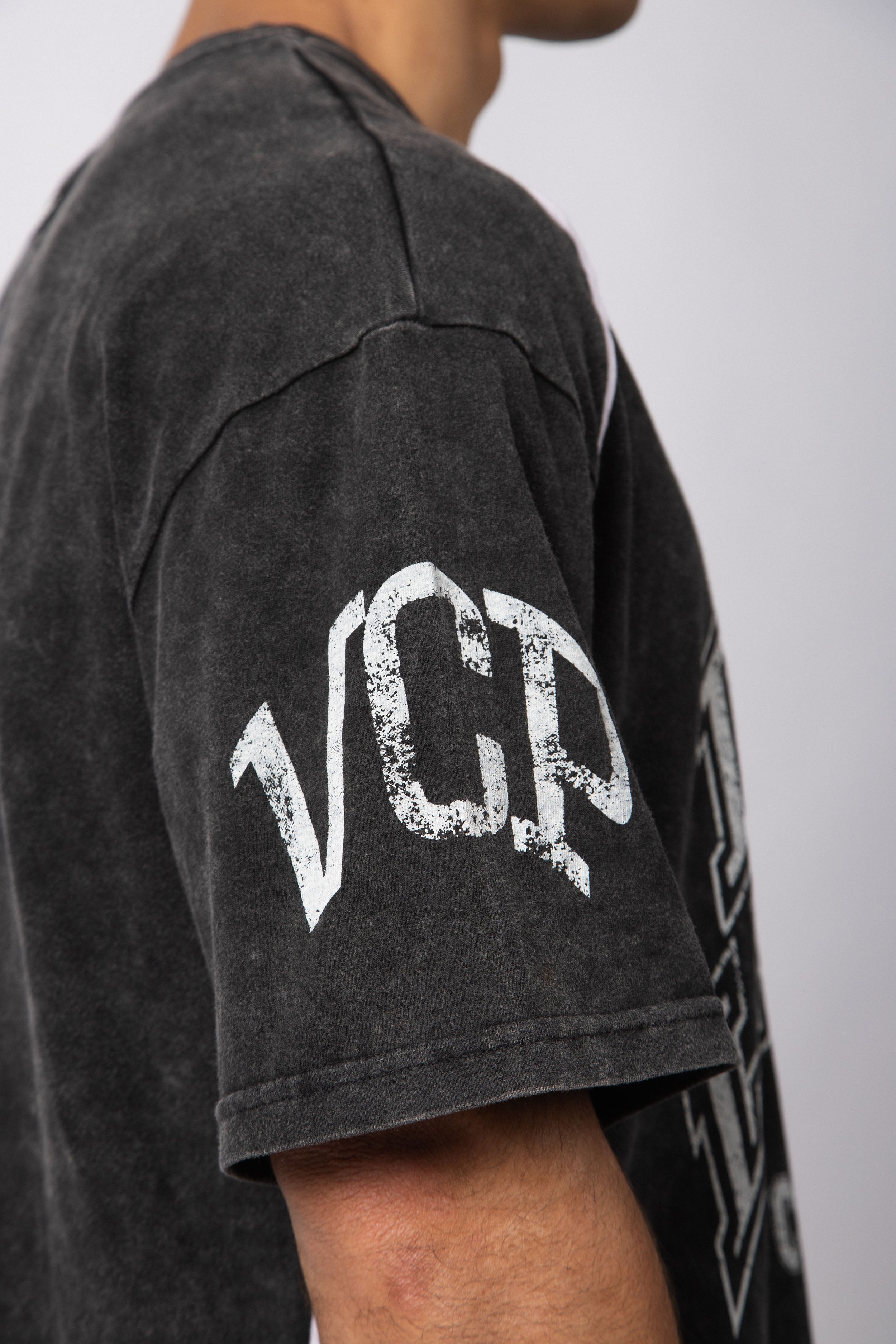 Remera STL League Negra