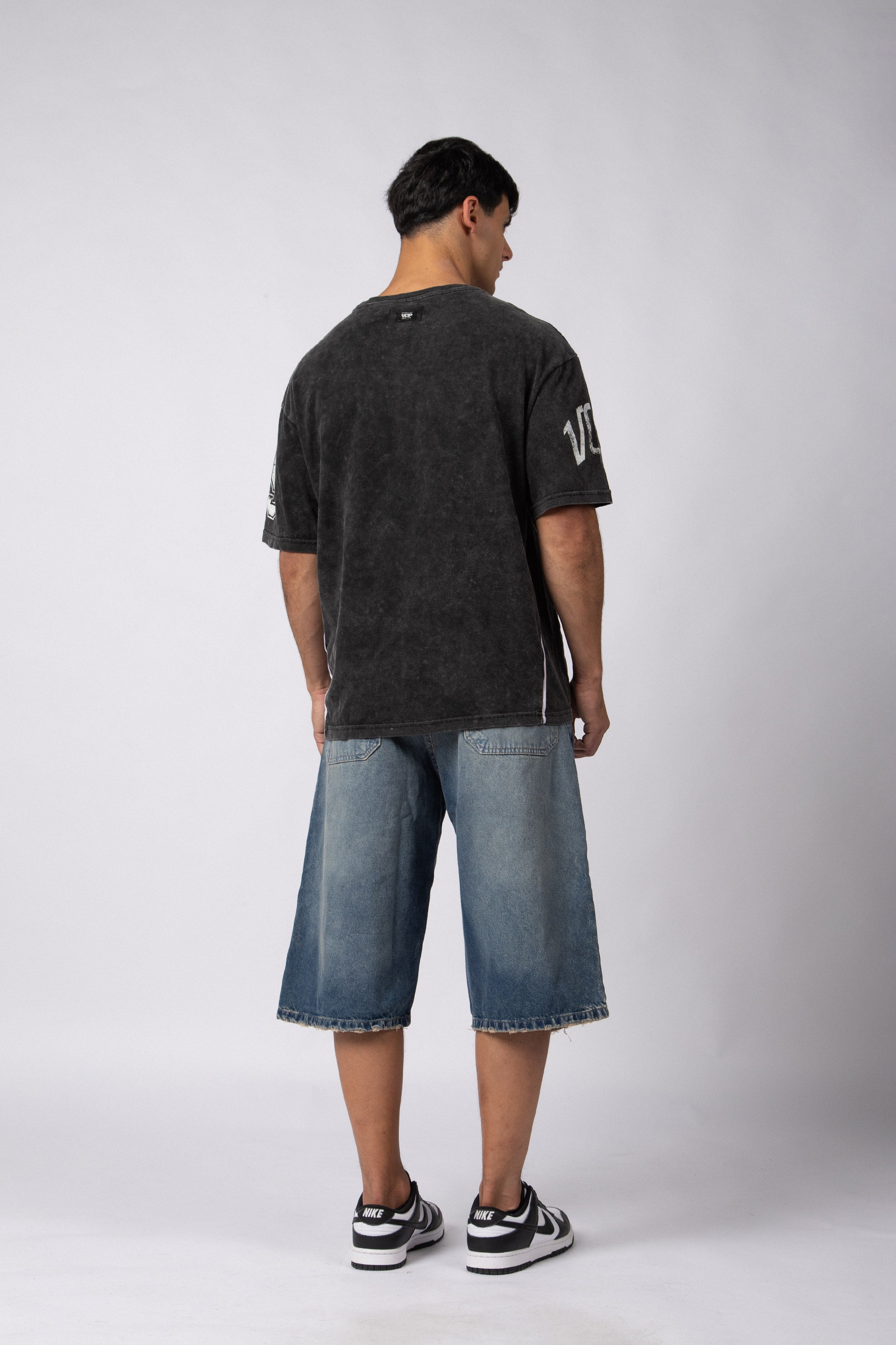 Remera STL League Negra