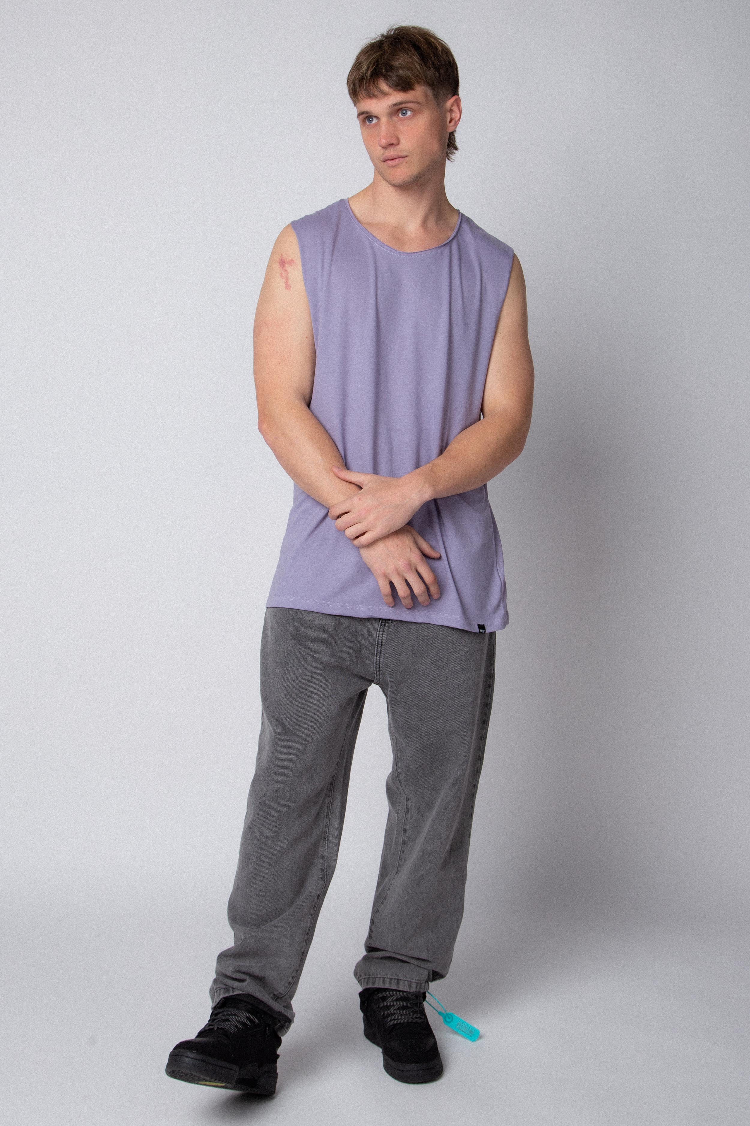 Musculosa Sudadera Dunne Lila