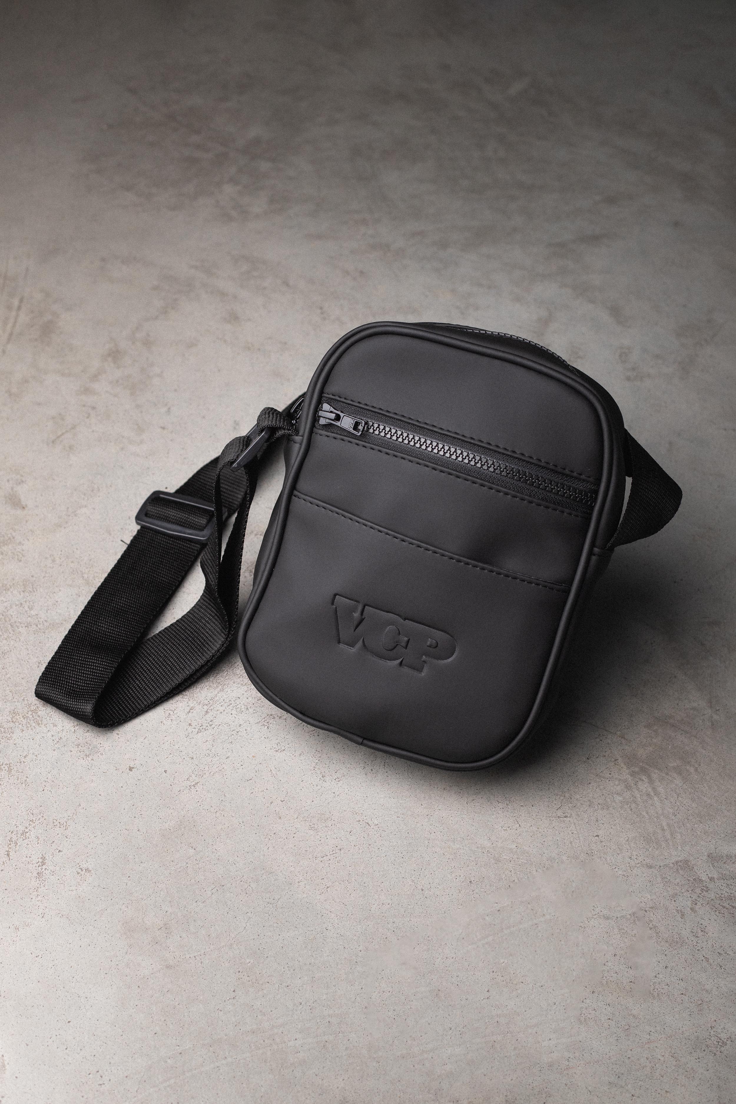 Mini Morral Lindor Goma Negro