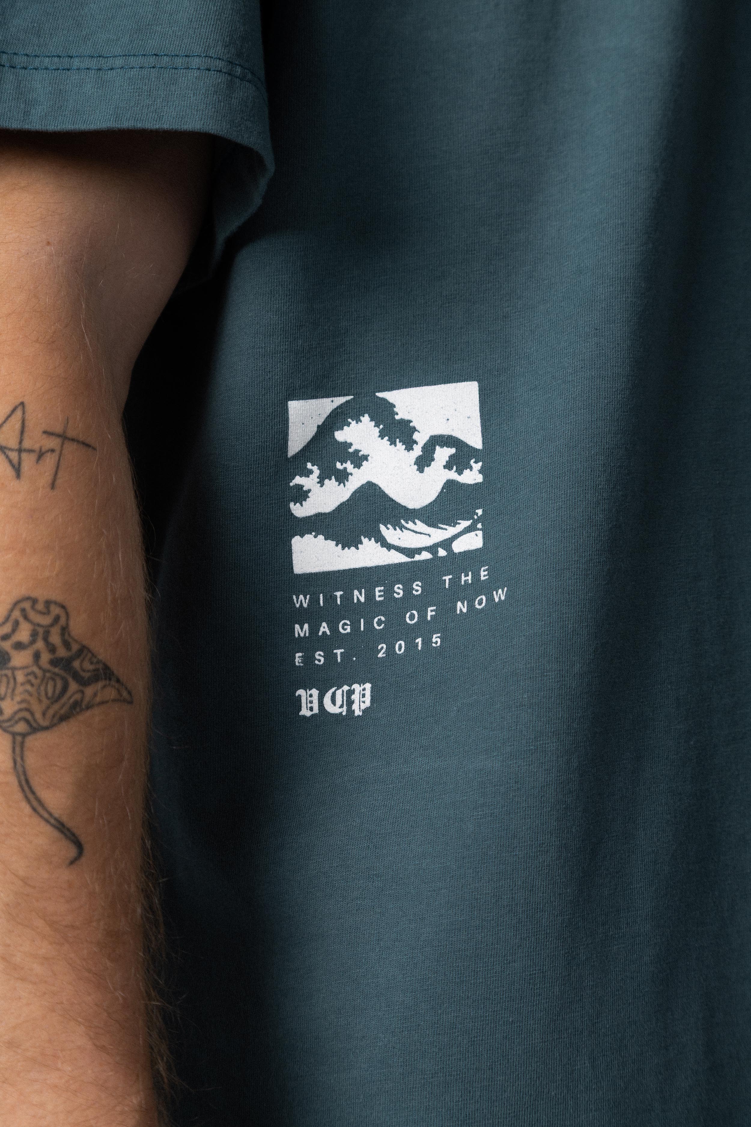 Remera RGL Luck Ocean