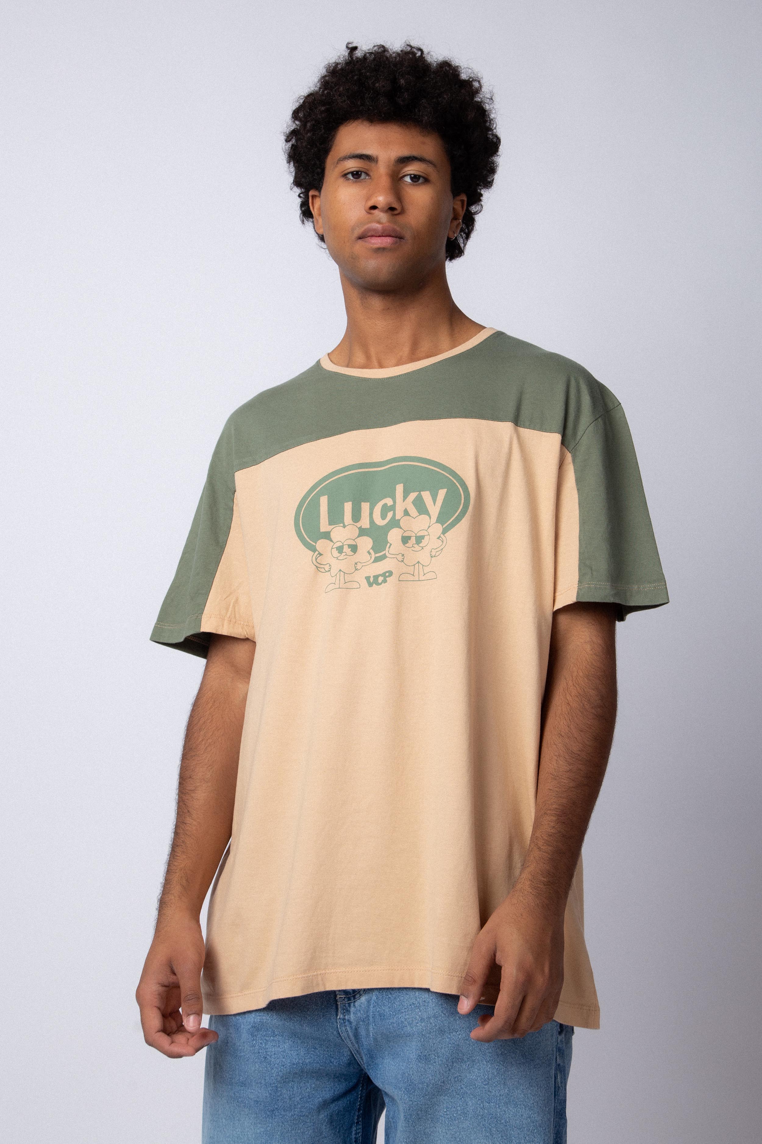 Remera DV Lucky Militar