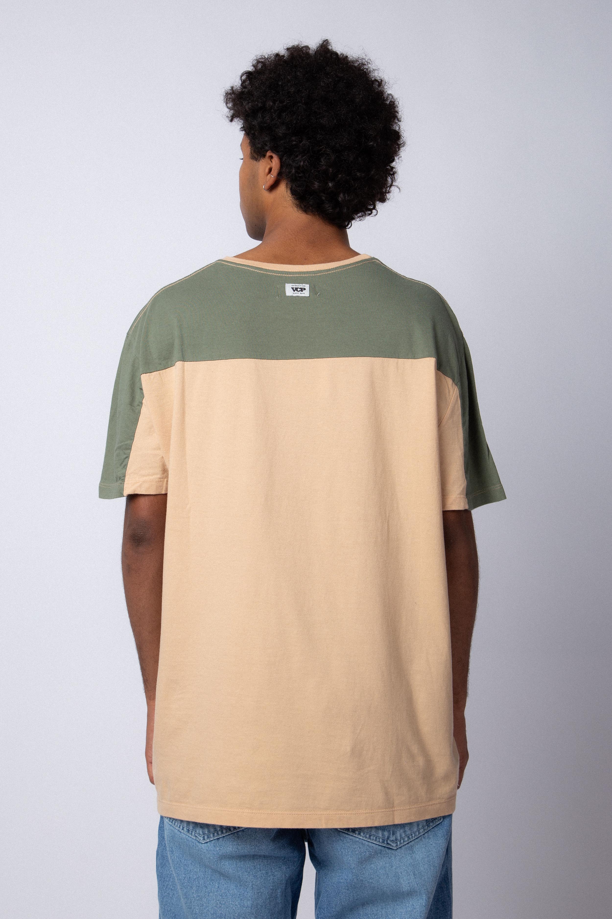 Remera DV Lucky Militar