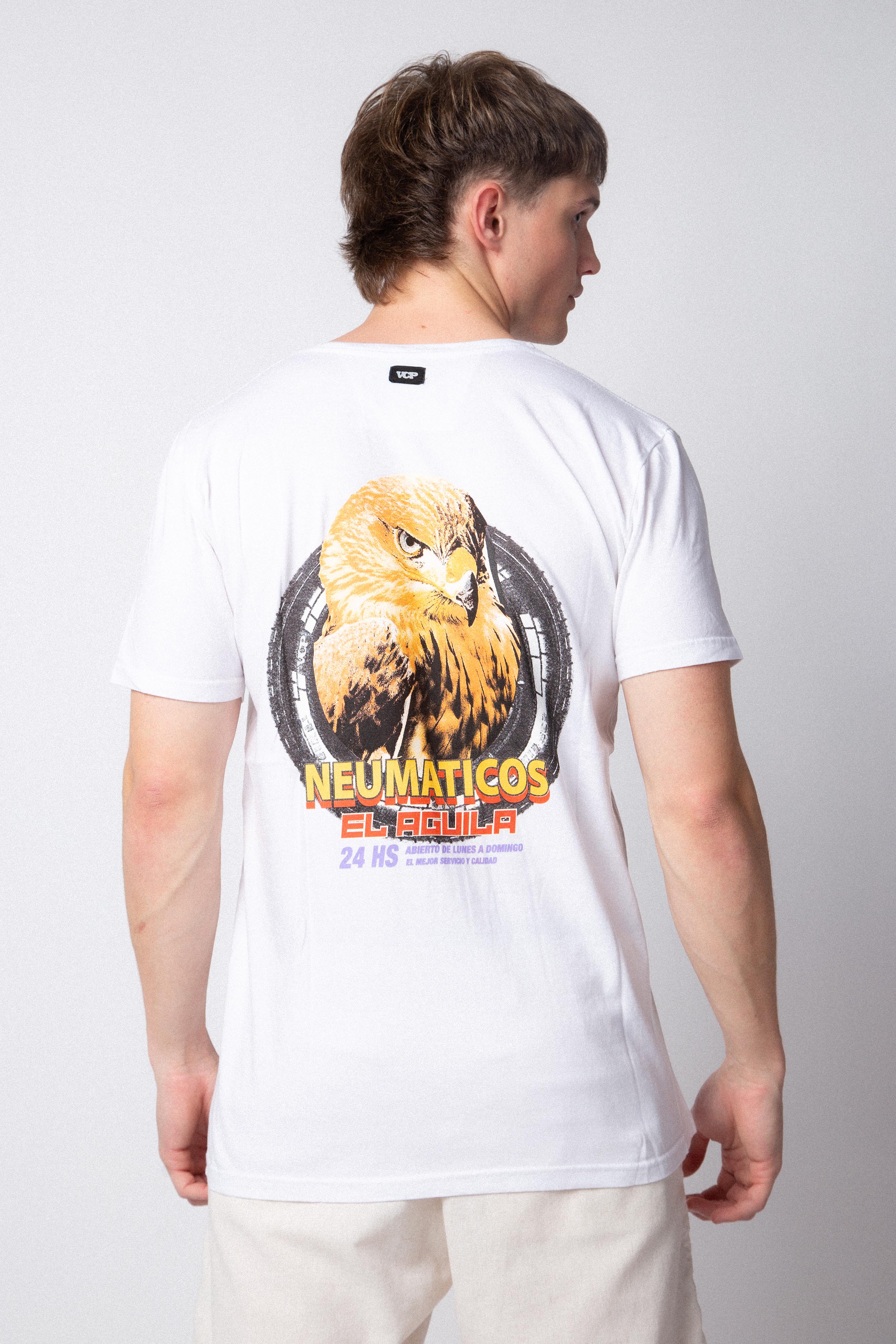 Remera AG Aguila Blanca