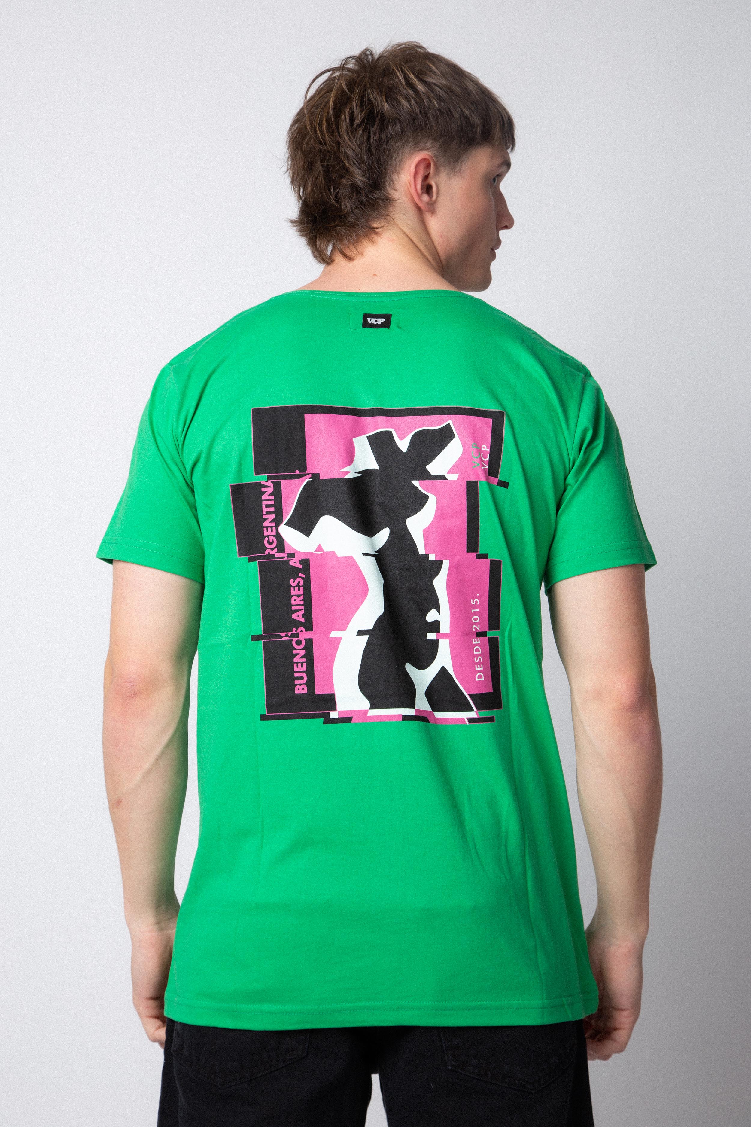 Remera Sculp Verde