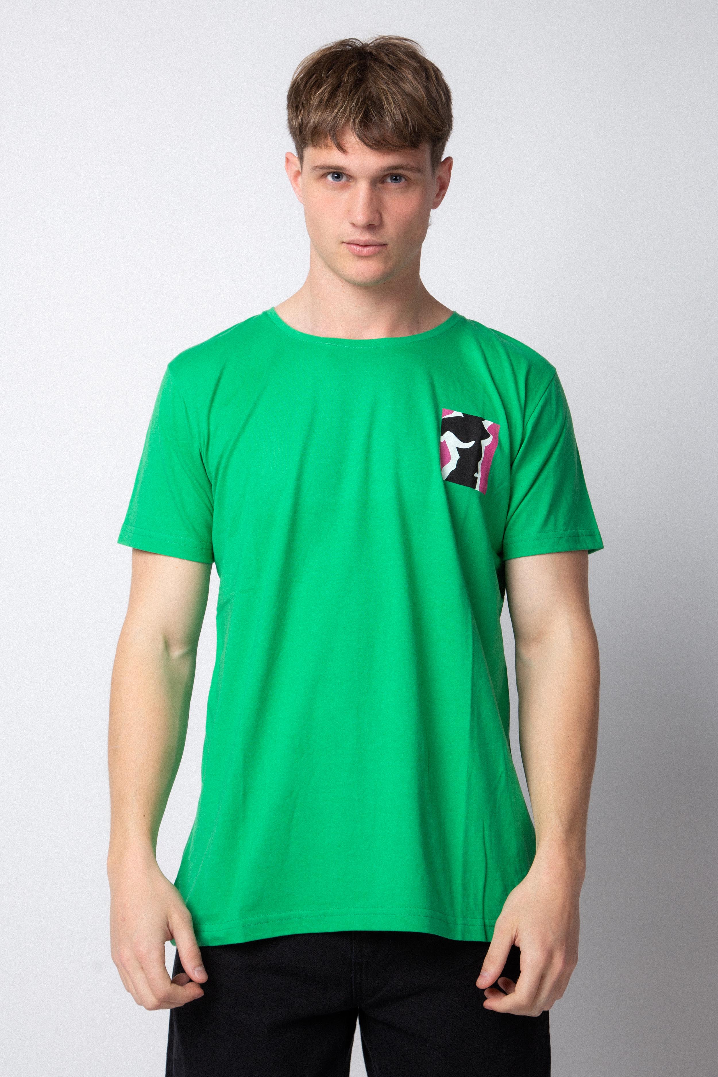 Remera Sculp Verde