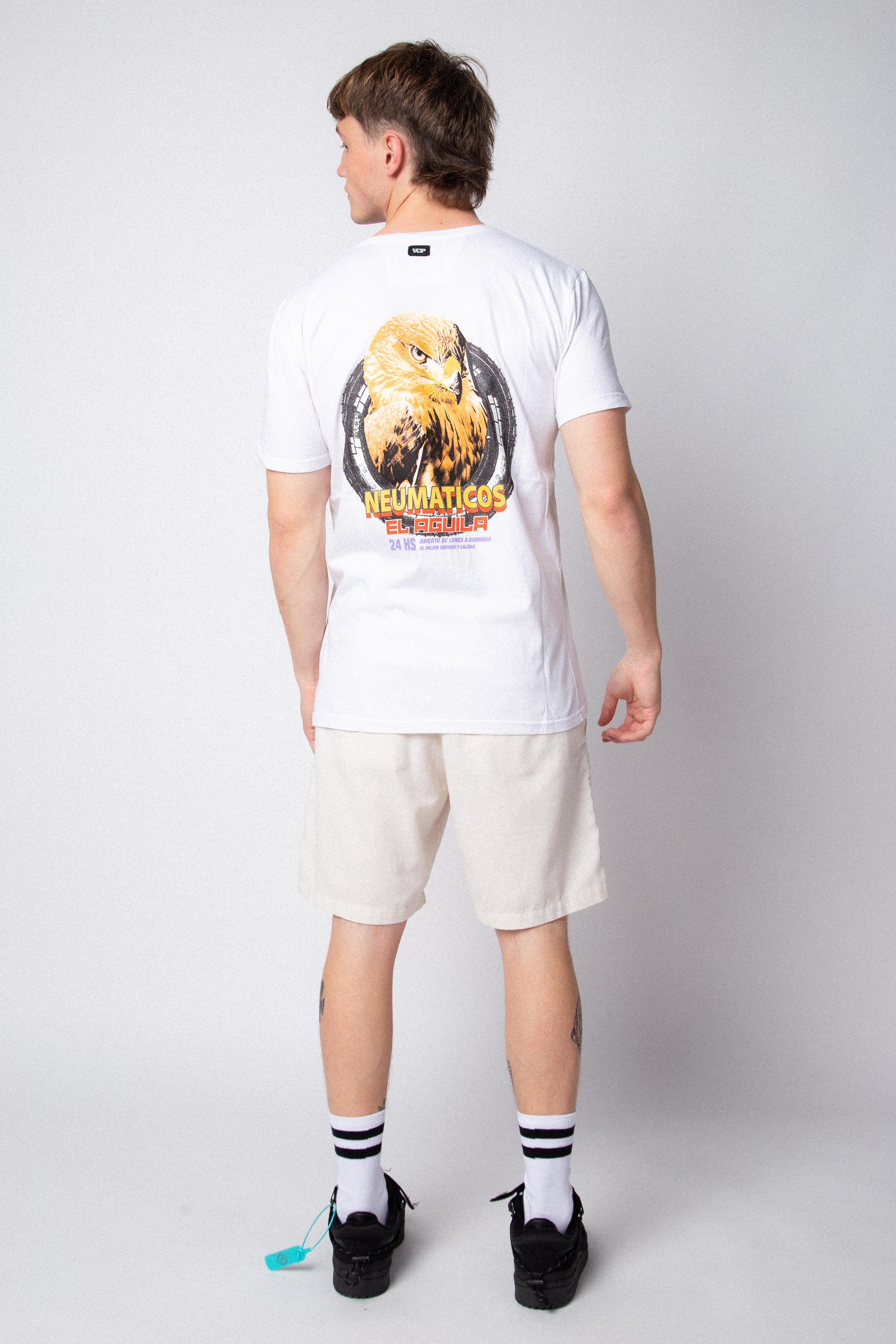Remera AG Aguila Blanca