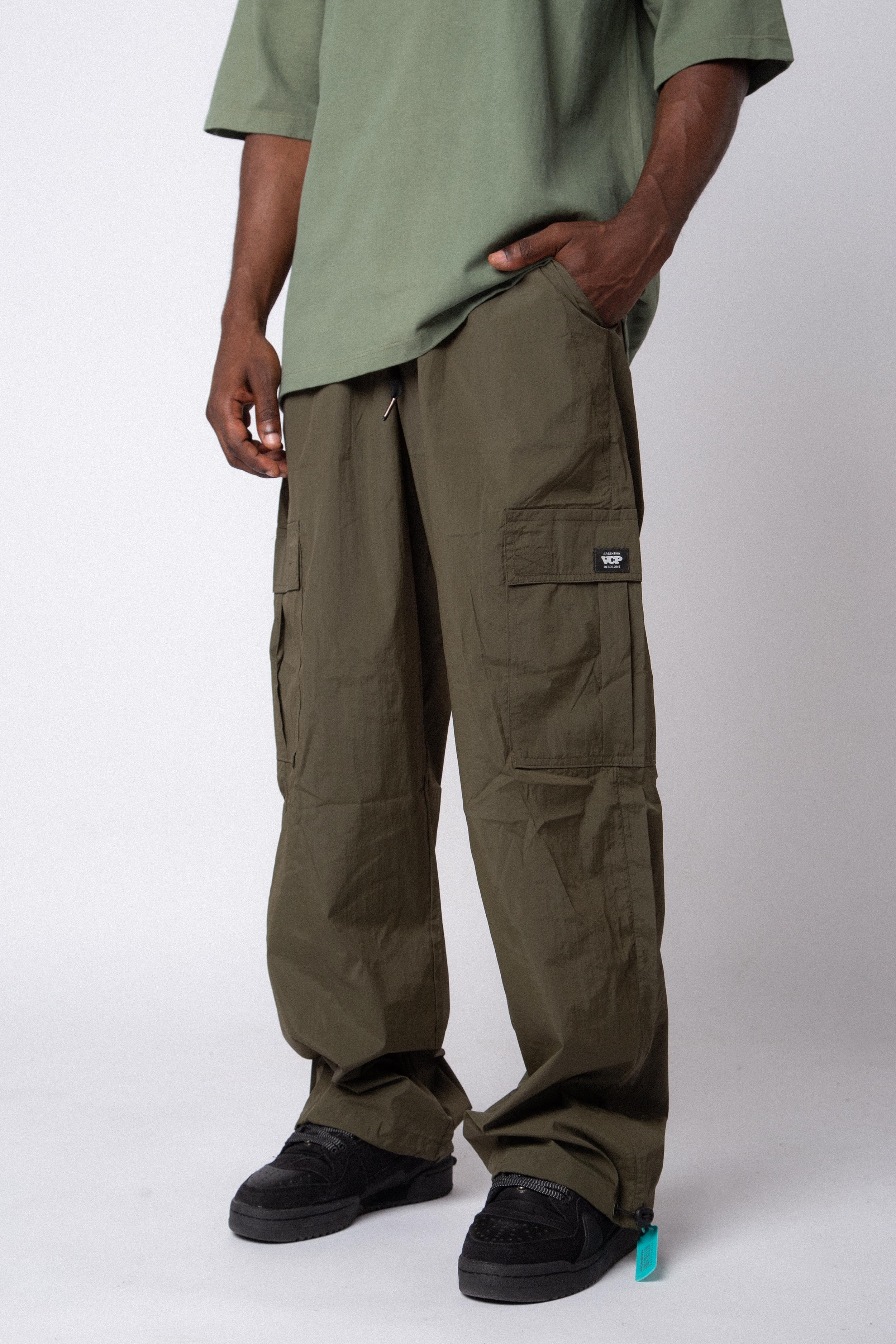 Pantalon Cargo Olson Militar