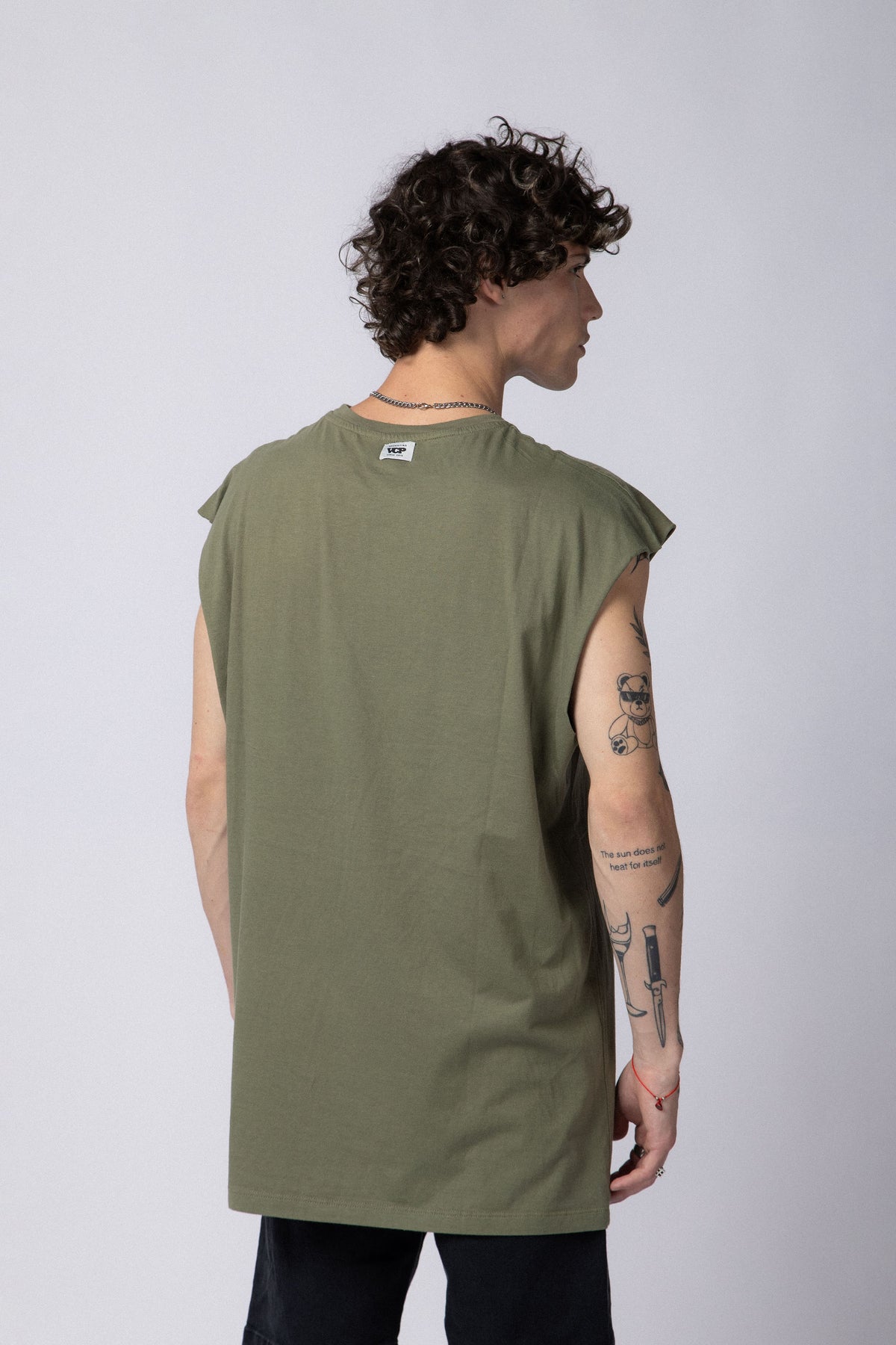 Musculosa Sudadera Blair Militar