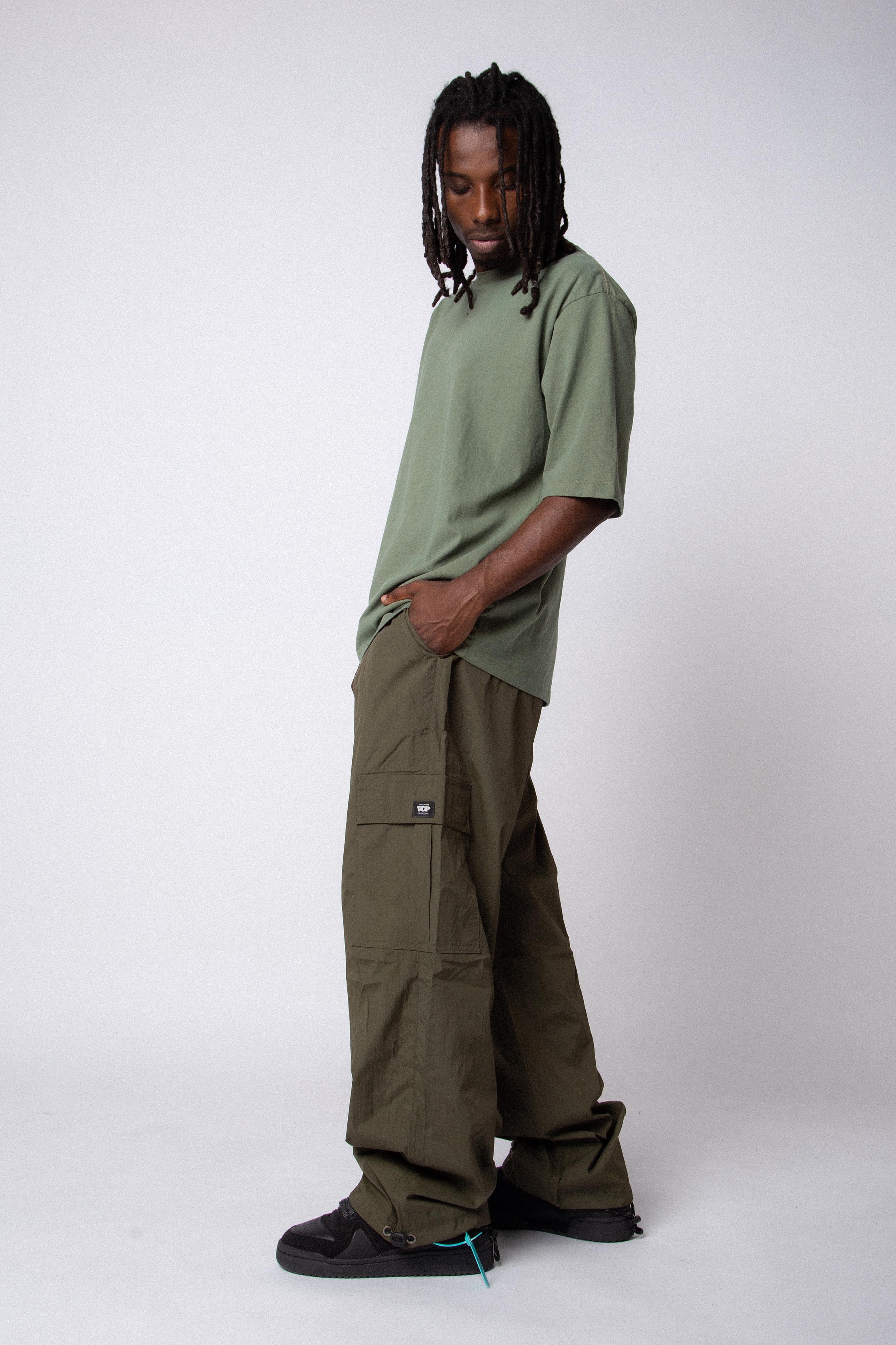 Pantalon Cargo Olson Militar